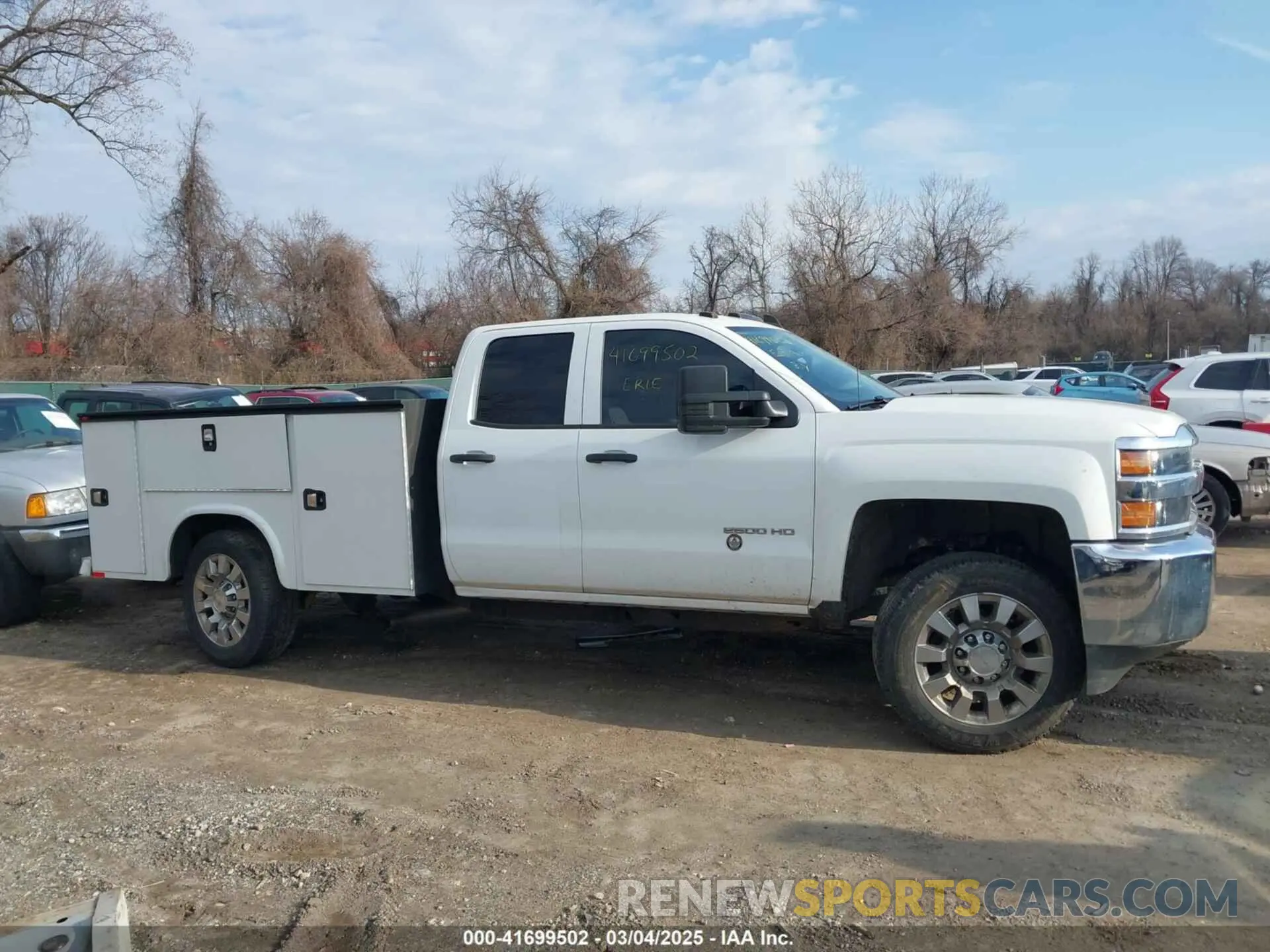 13 fotografías del automóvil dañado 2GB2KREG9K1210959 CHEVROLET SILVERADO 2500HD 2019