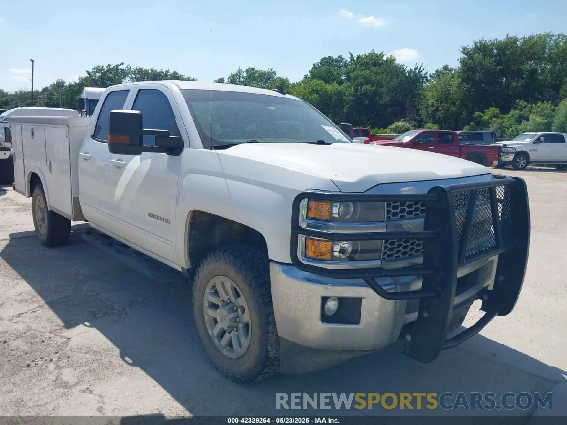 1 fotografías del automóvil dañado 2GB2KSEG1K1188740 CHEVROLET SILVERADO 2500HD 2019