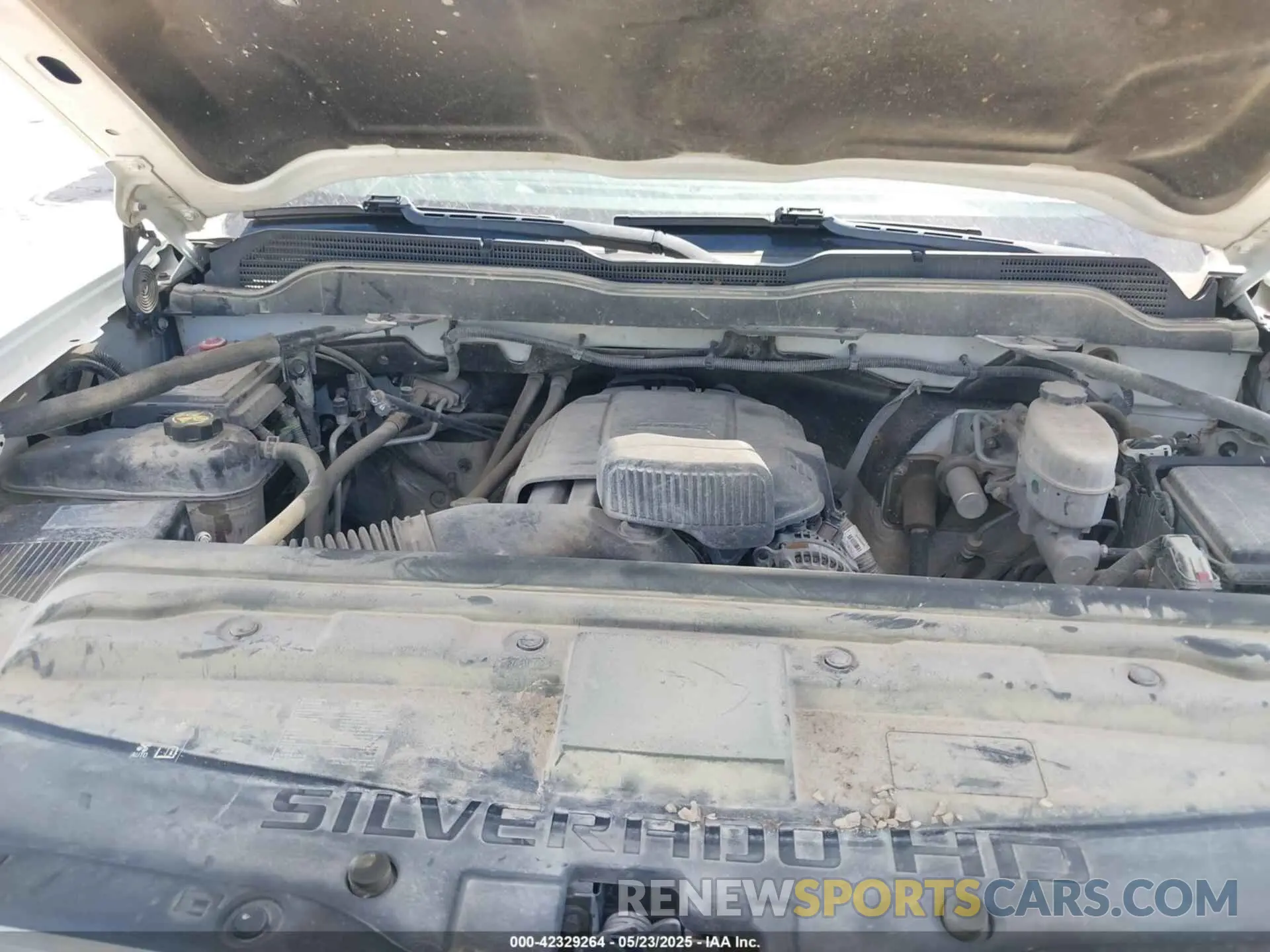 10 fotografías del automóvil dañado 2GB2KSEG1K1188740 CHEVROLET SILVERADO 2500HD 2019