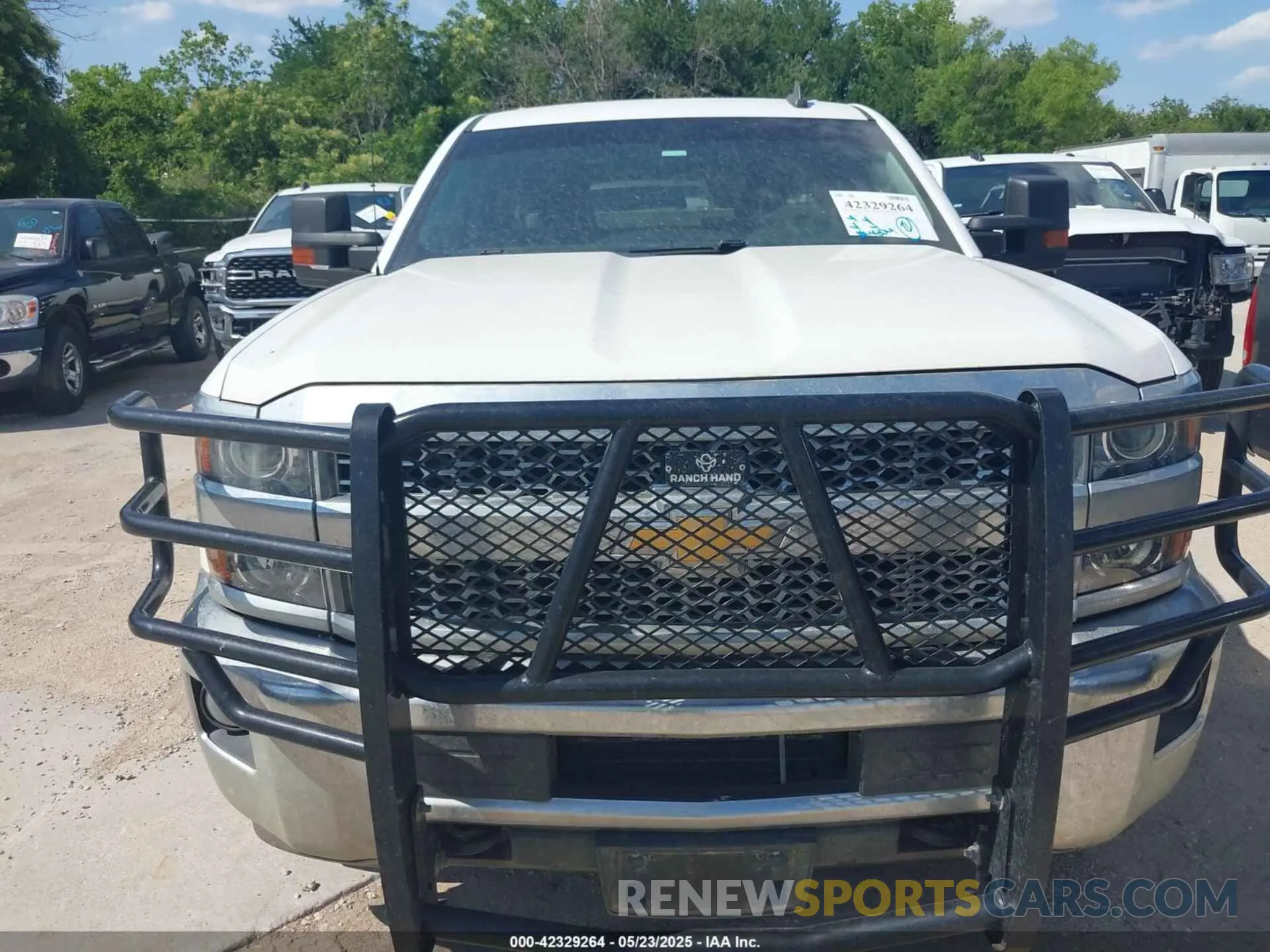 6 fotografías del automóvil dañado 2GB2KSEG1K1188740 CHEVROLET SILVERADO 2500HD 2019