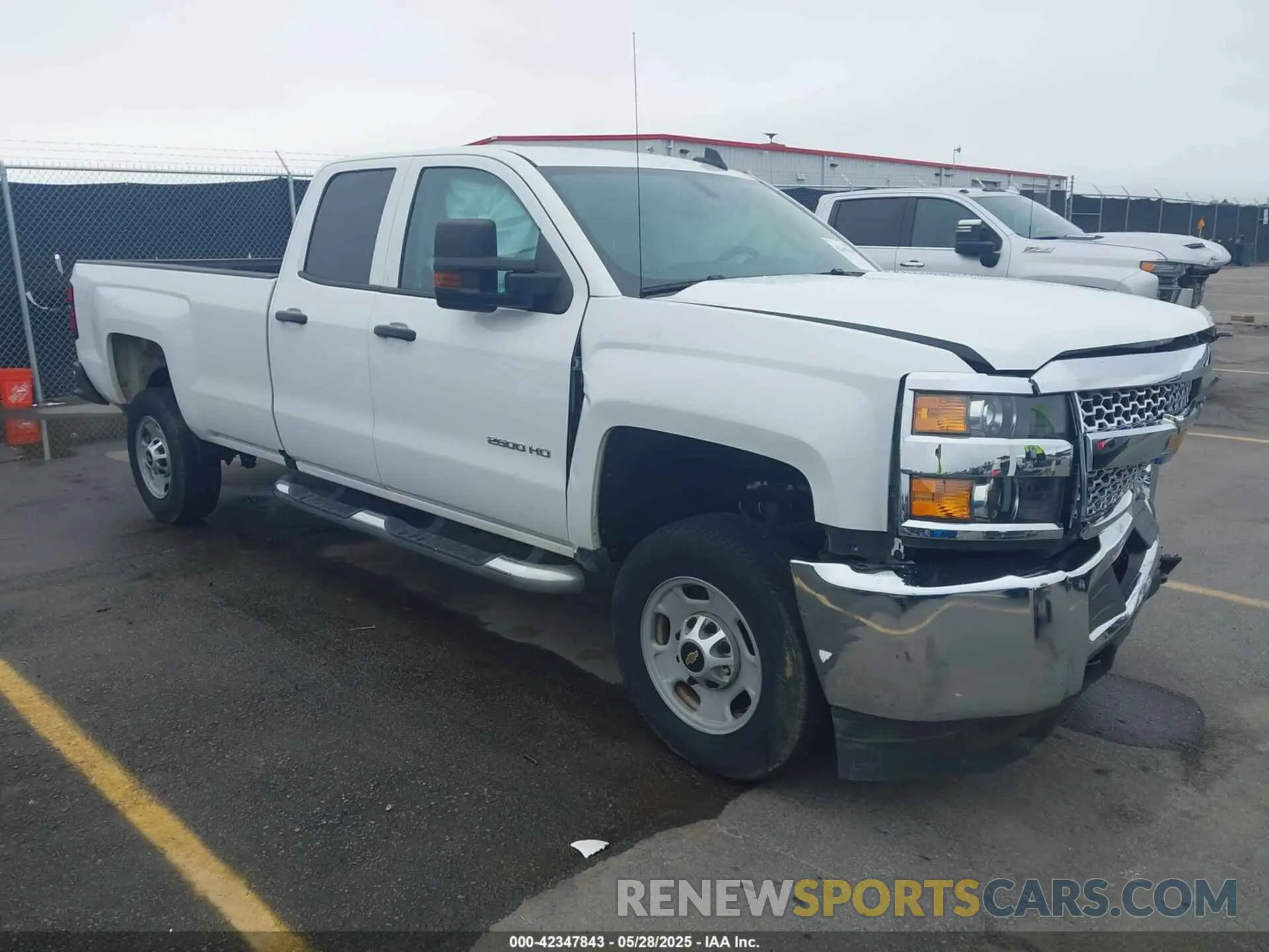 1 fotografías del automóvil dañado 2GC2CREG3K1153442 CHEVROLET SILVERADO 2500HD 2019
