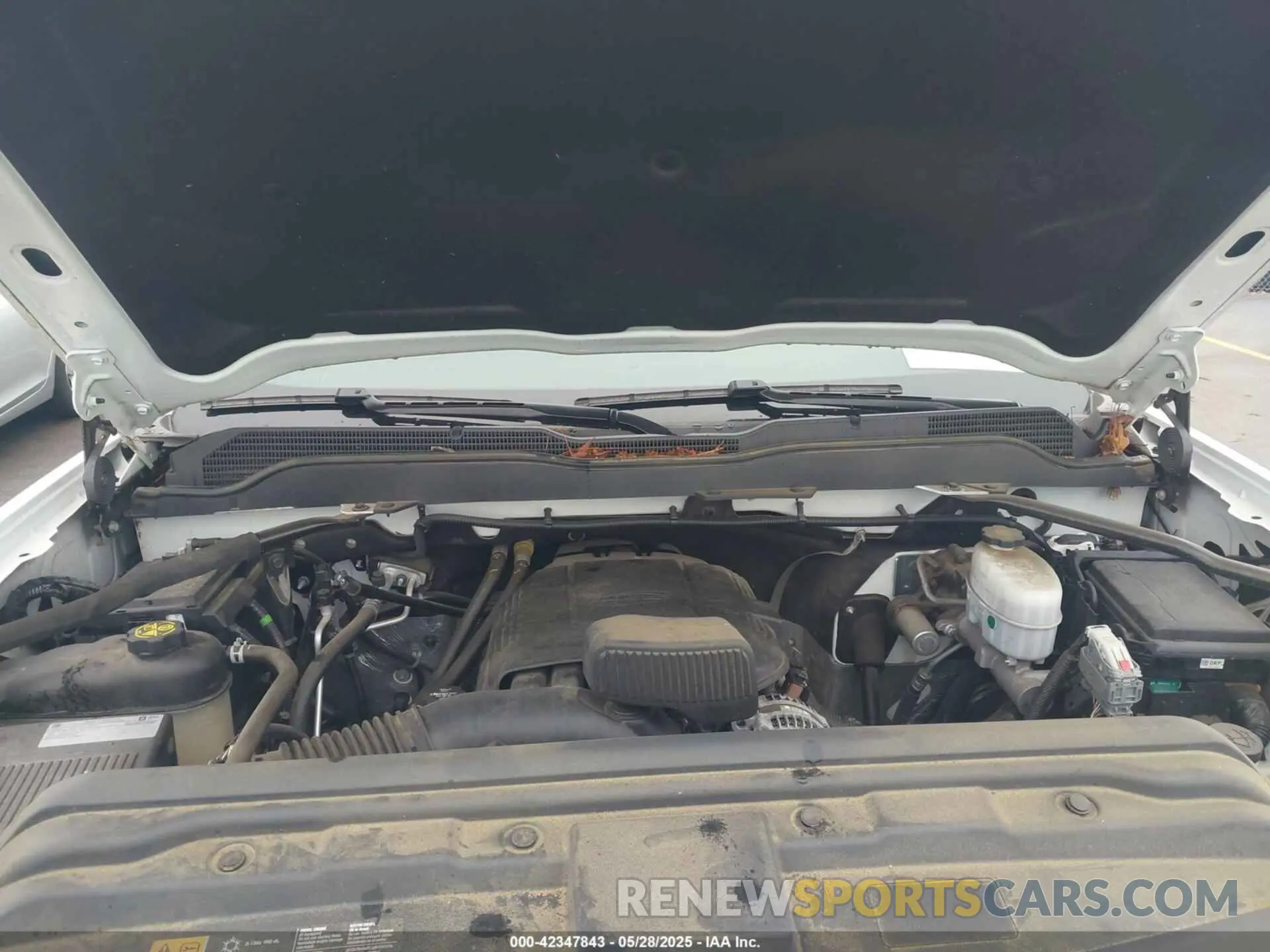 10 fotografías del automóvil dañado 2GC2CREG3K1153442 CHEVROLET SILVERADO 2500HD 2019