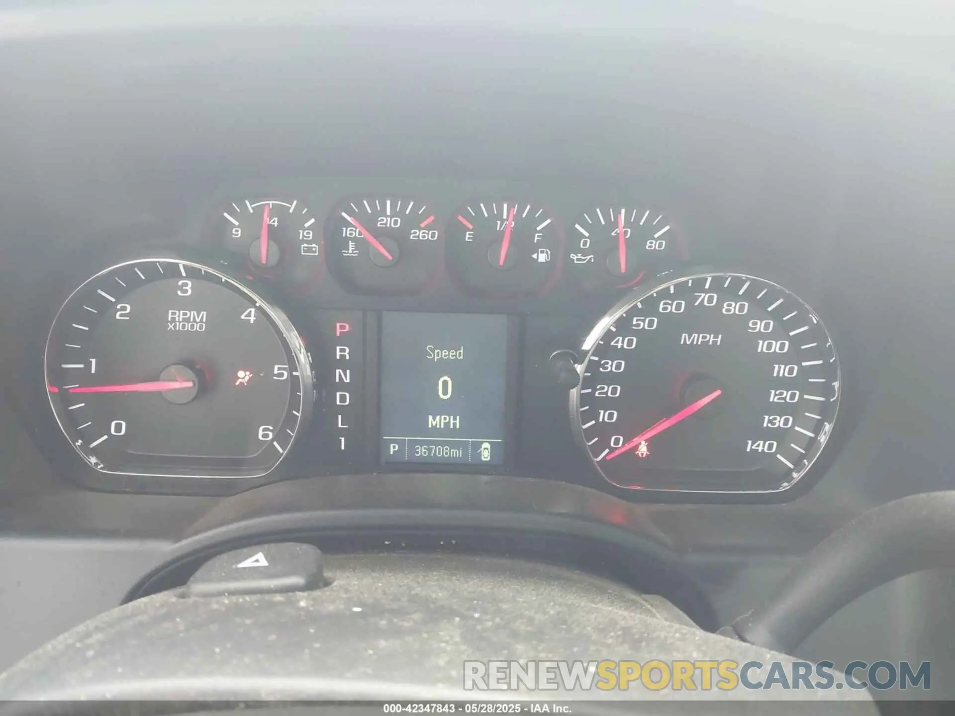 7 fotografías del automóvil dañado 2GC2CREG3K1153442 CHEVROLET SILVERADO 2500HD 2019