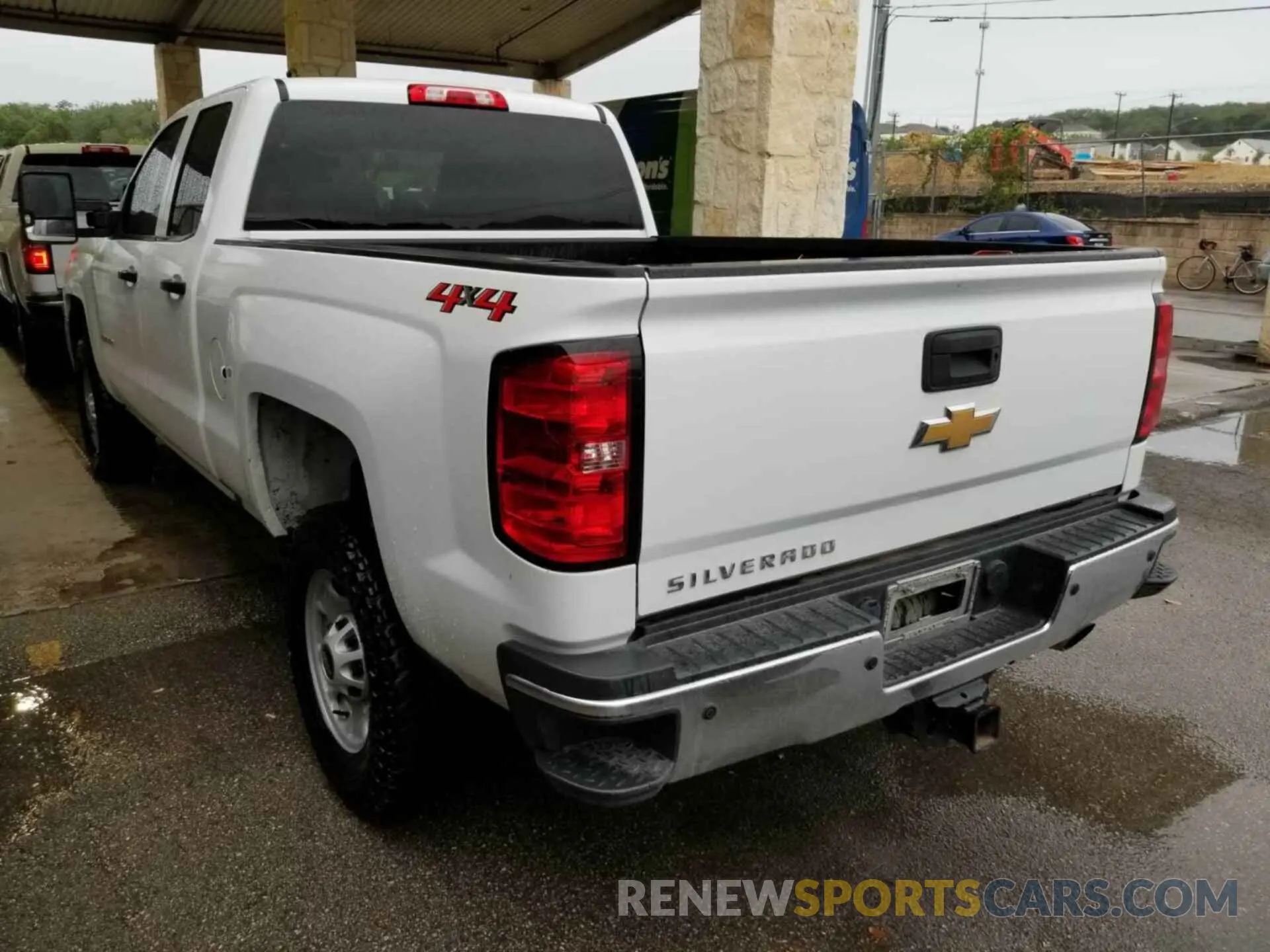 3 fotografías del automóvil dañado 2GC2KREG2K1116403 CHEVROLET SILVERADO 2500HD 2019