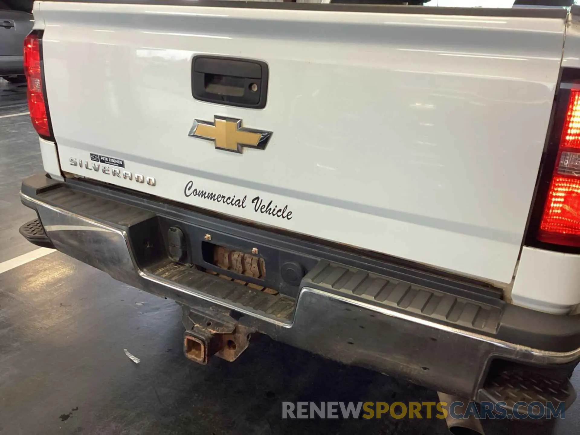 17 fotografías del automóvil dañado 2GC2KREG2K1199377 CHEVROLET SILVERADO 2500HD 2019