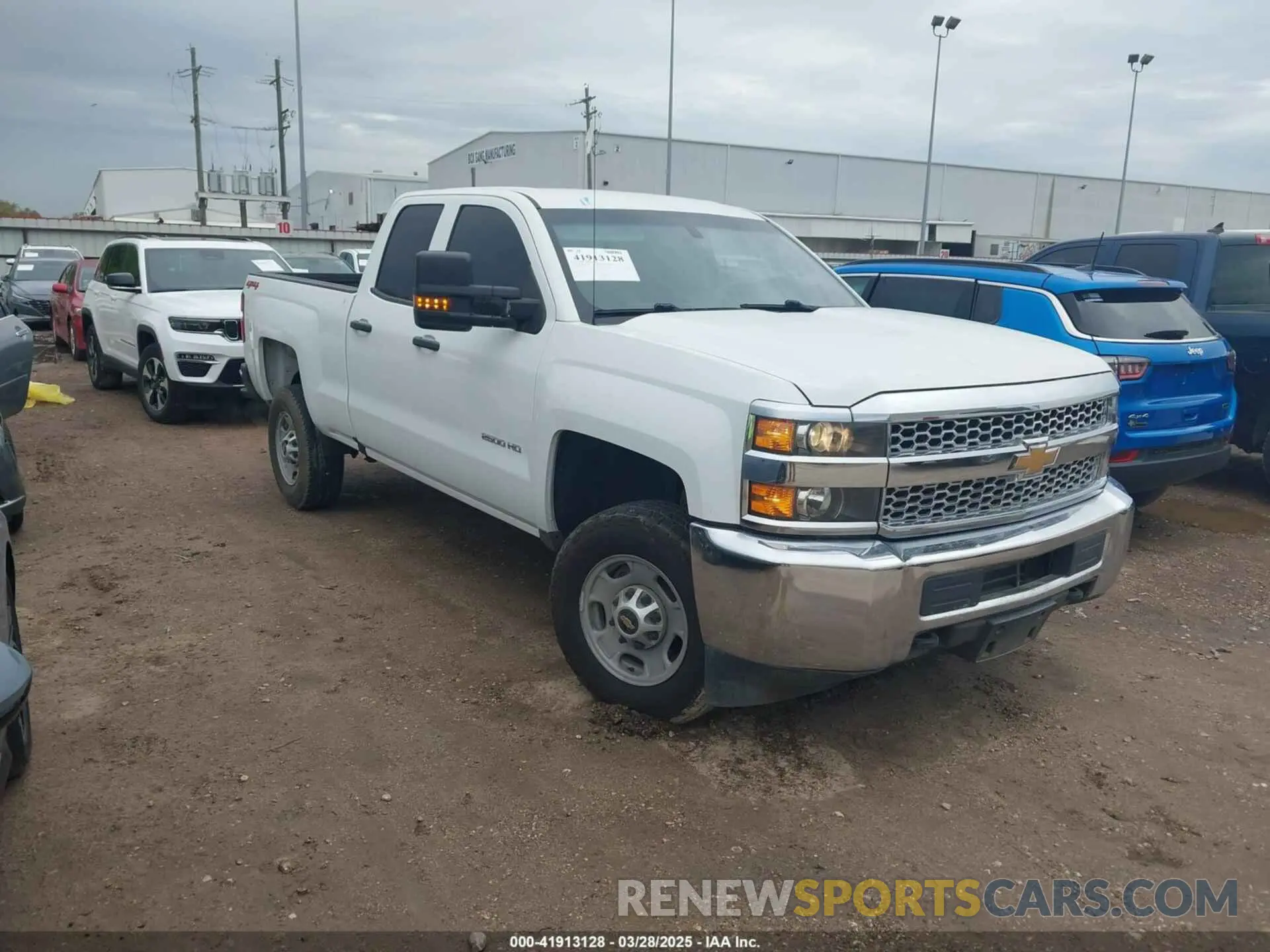 1 fotografías del automóvil dañado 2GC2KREG3K1117236 CHEVROLET SILVERADO 2500HD 2019