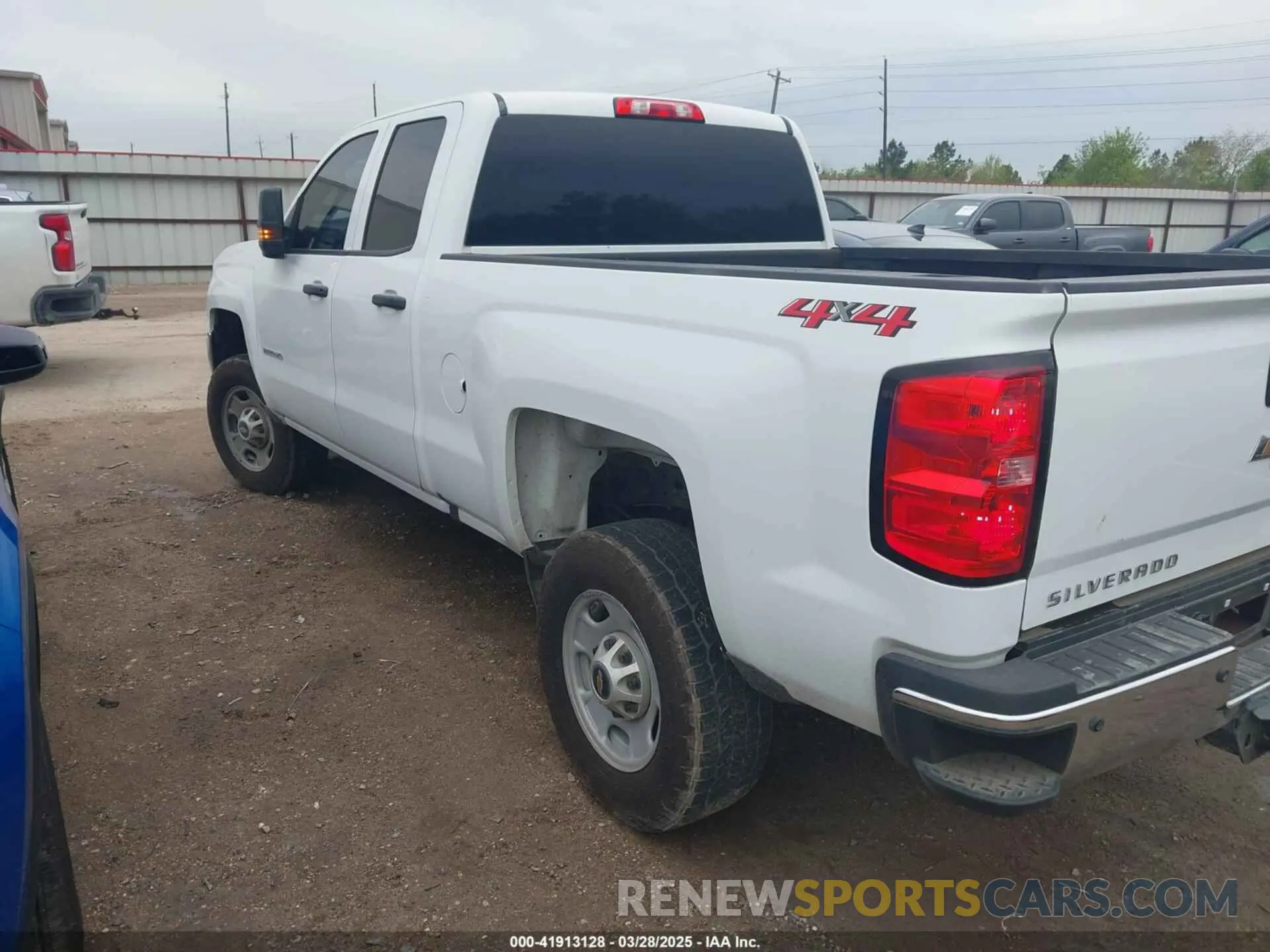 3 fotografías del automóvil dañado 2GC2KREG3K1117236 CHEVROLET SILVERADO 2500HD 2019