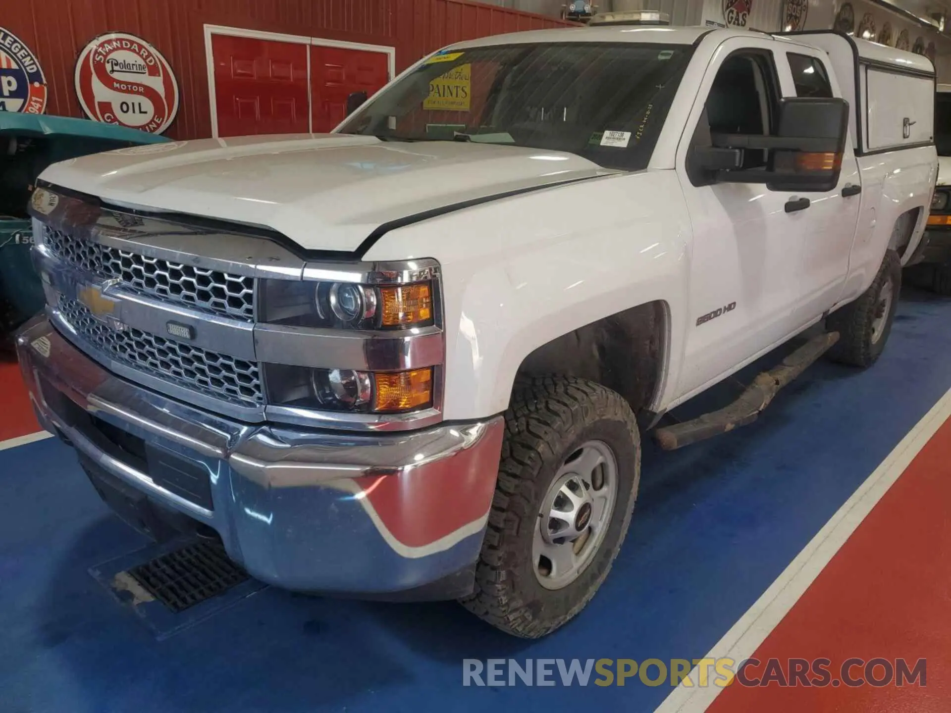 29 fotografías del automóvil dañado 2GC2KREG4K1109856 CHEVROLET SILVERADO 2500HD 2019