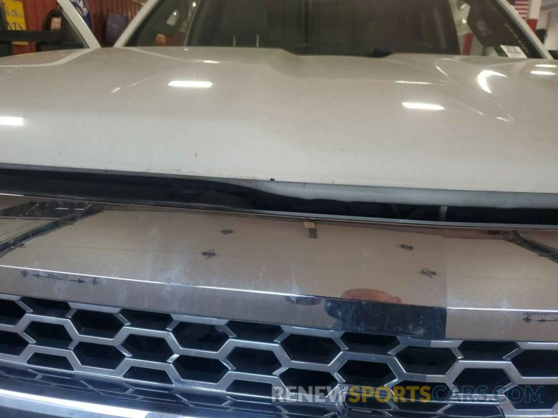 4 fotografías del automóvil dañado 2GC2KREG4K1109856 CHEVROLET SILVERADO 2500HD 2019