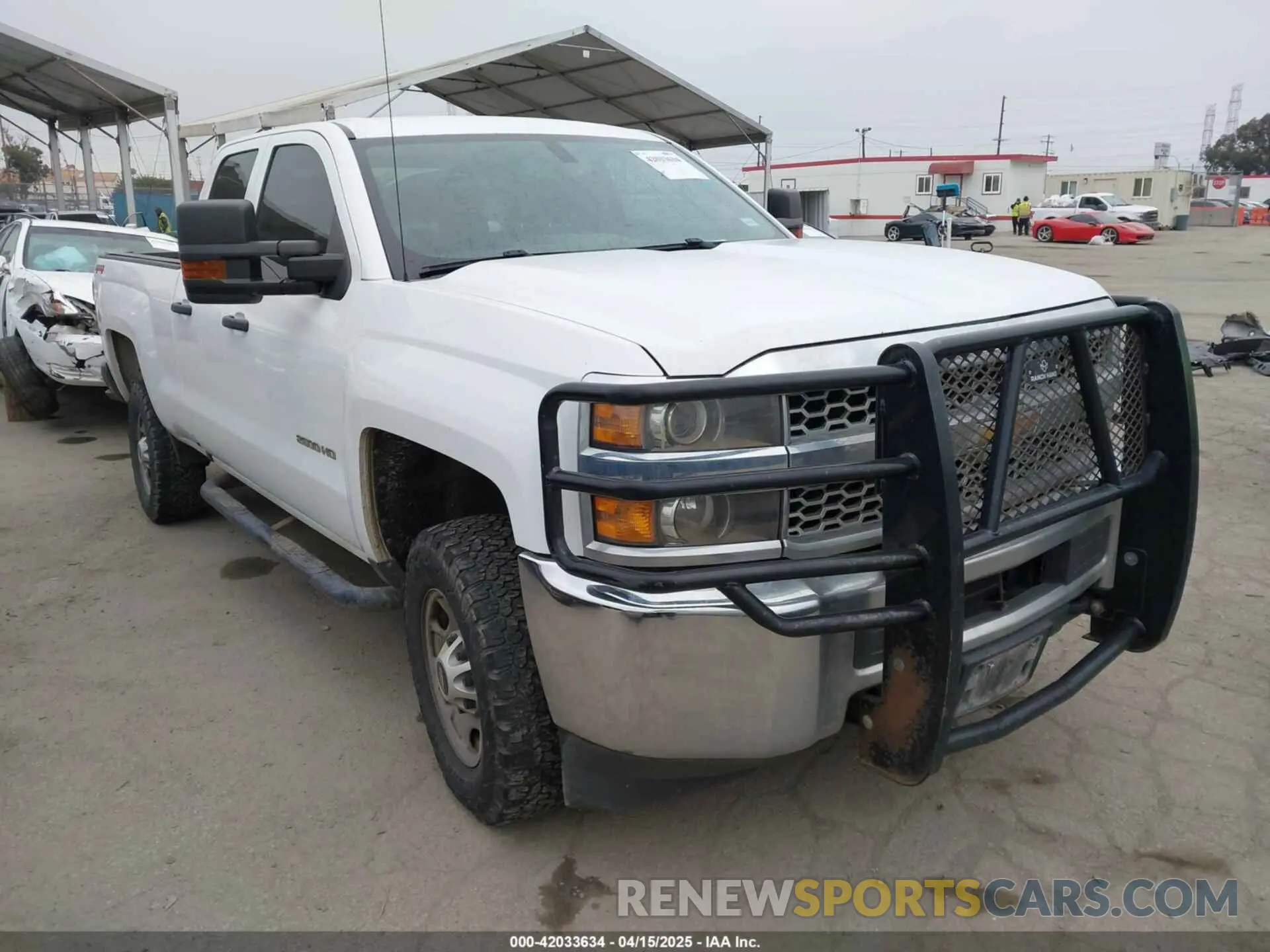 1 fotografías del automóvil dañado 2GC2KREG6K1108417 CHEVROLET SILVERADO 2500HD 2019