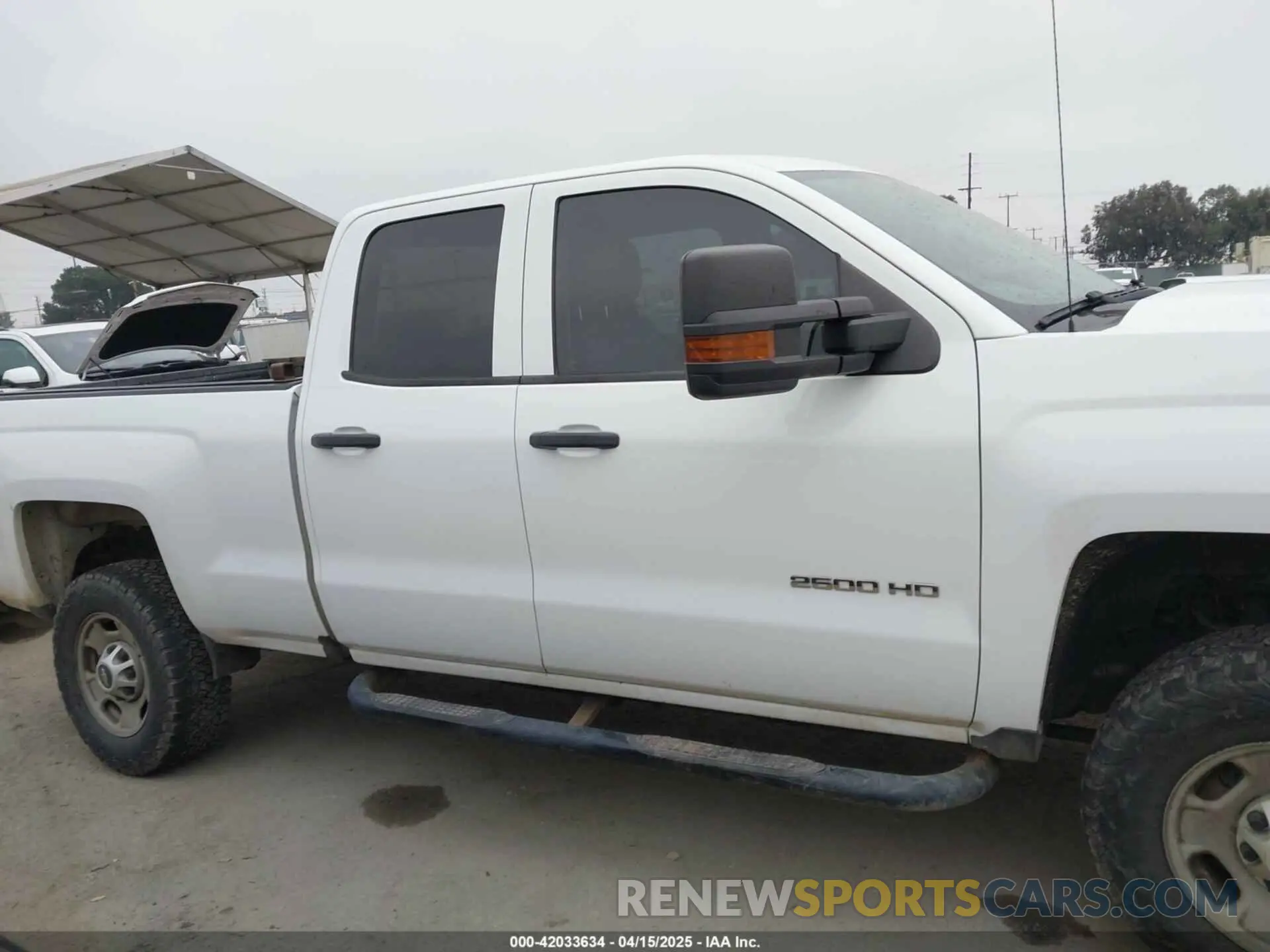 13 fotografías del automóvil dañado 2GC2KREG6K1108417 CHEVROLET SILVERADO 2500HD 2019