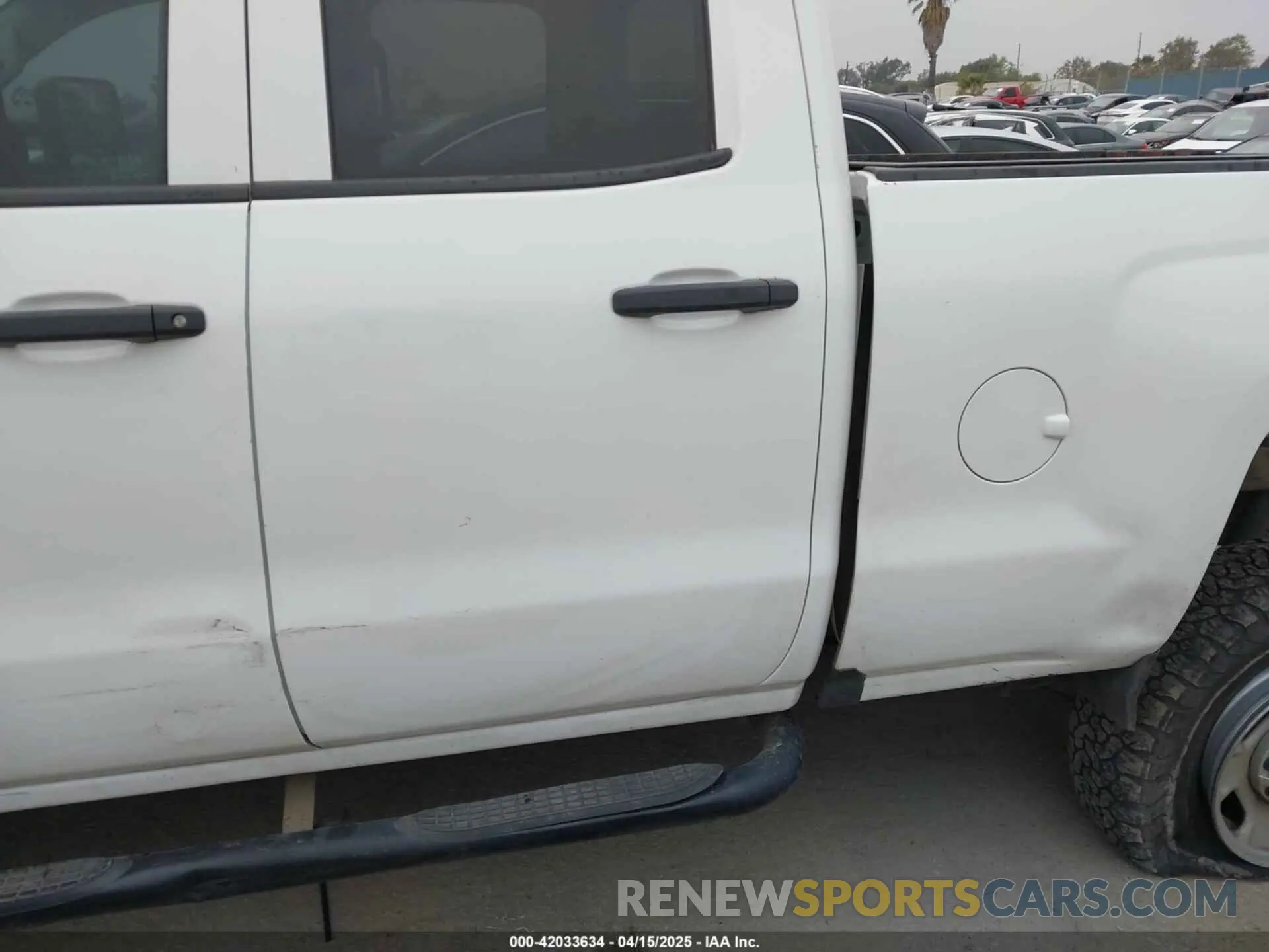 18 fotografías del automóvil dañado 2GC2KREG6K1108417 CHEVROLET SILVERADO 2500HD 2019