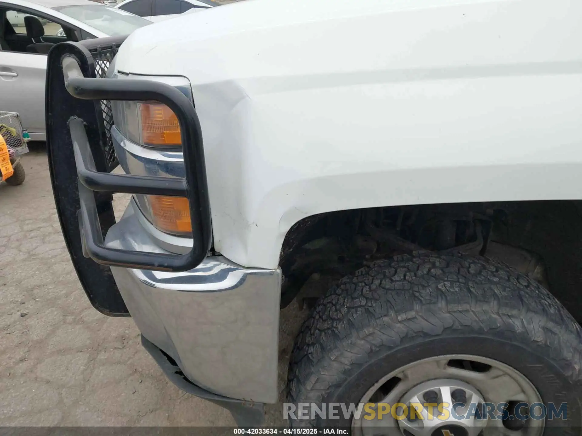 19 fotografías del automóvil dañado 2GC2KREG6K1108417 CHEVROLET SILVERADO 2500HD 2019