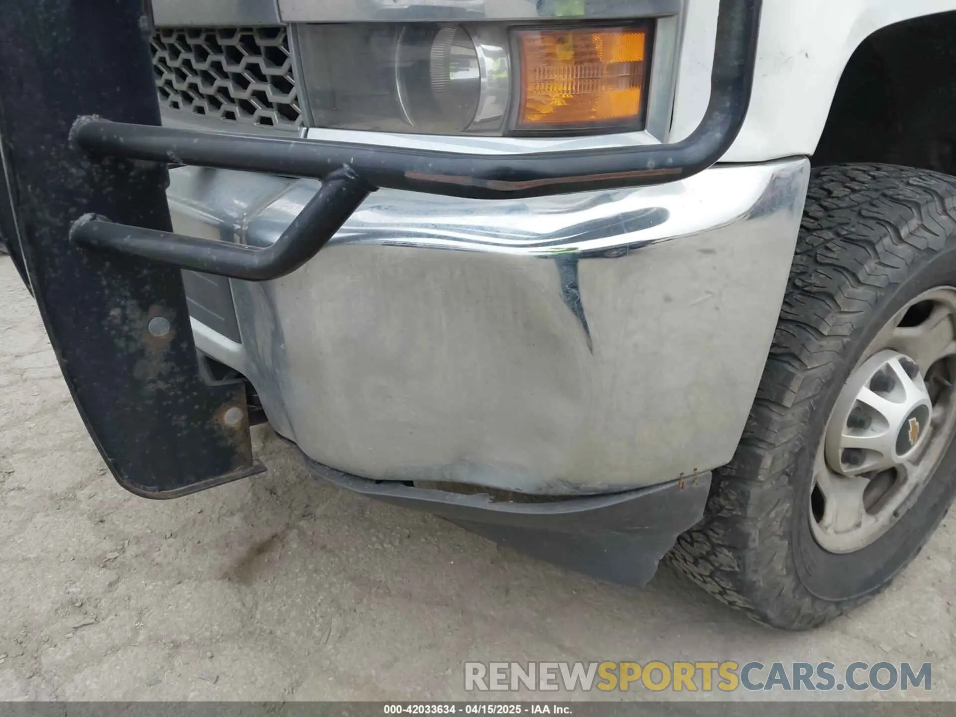 20 fotografías del automóvil dañado 2GC2KREG6K1108417 CHEVROLET SILVERADO 2500HD 2019