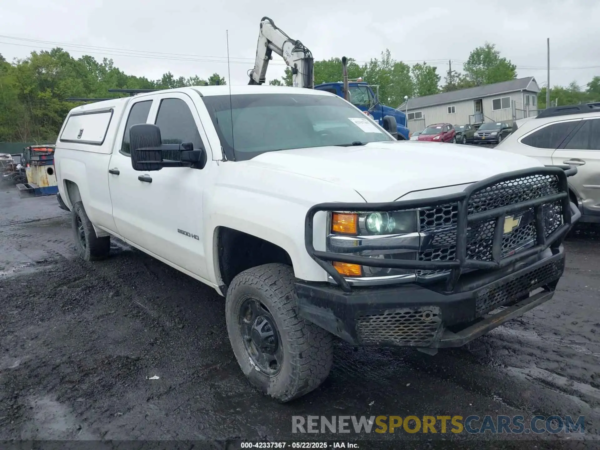 1 fotografías del automóvil dañado 2GC2KREG8K1223889 CHEVROLET SILVERADO 2500HD 2019