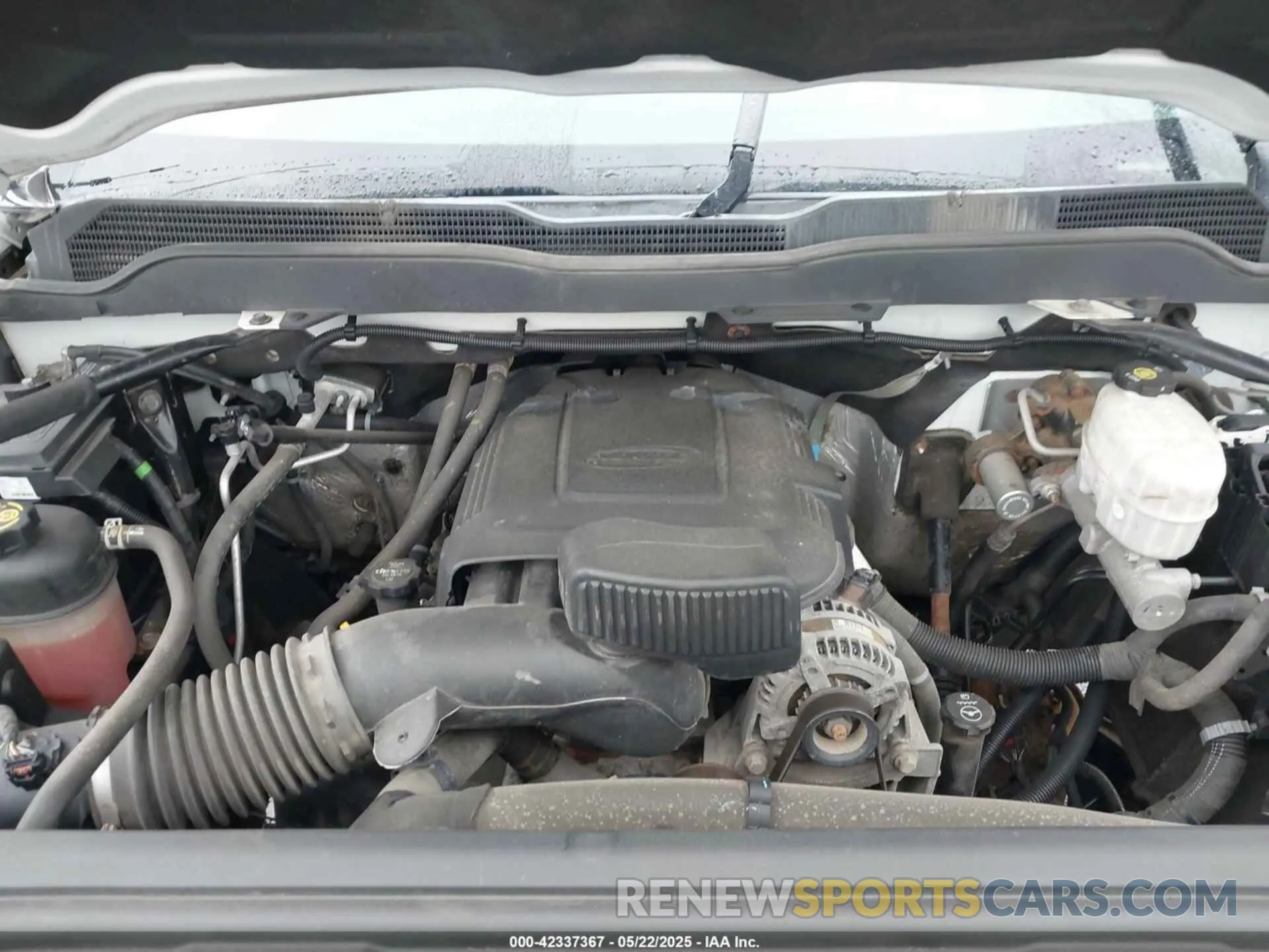 10 fotografías del automóvil dañado 2GC2KREG8K1223889 CHEVROLET SILVERADO 2500HD 2019
