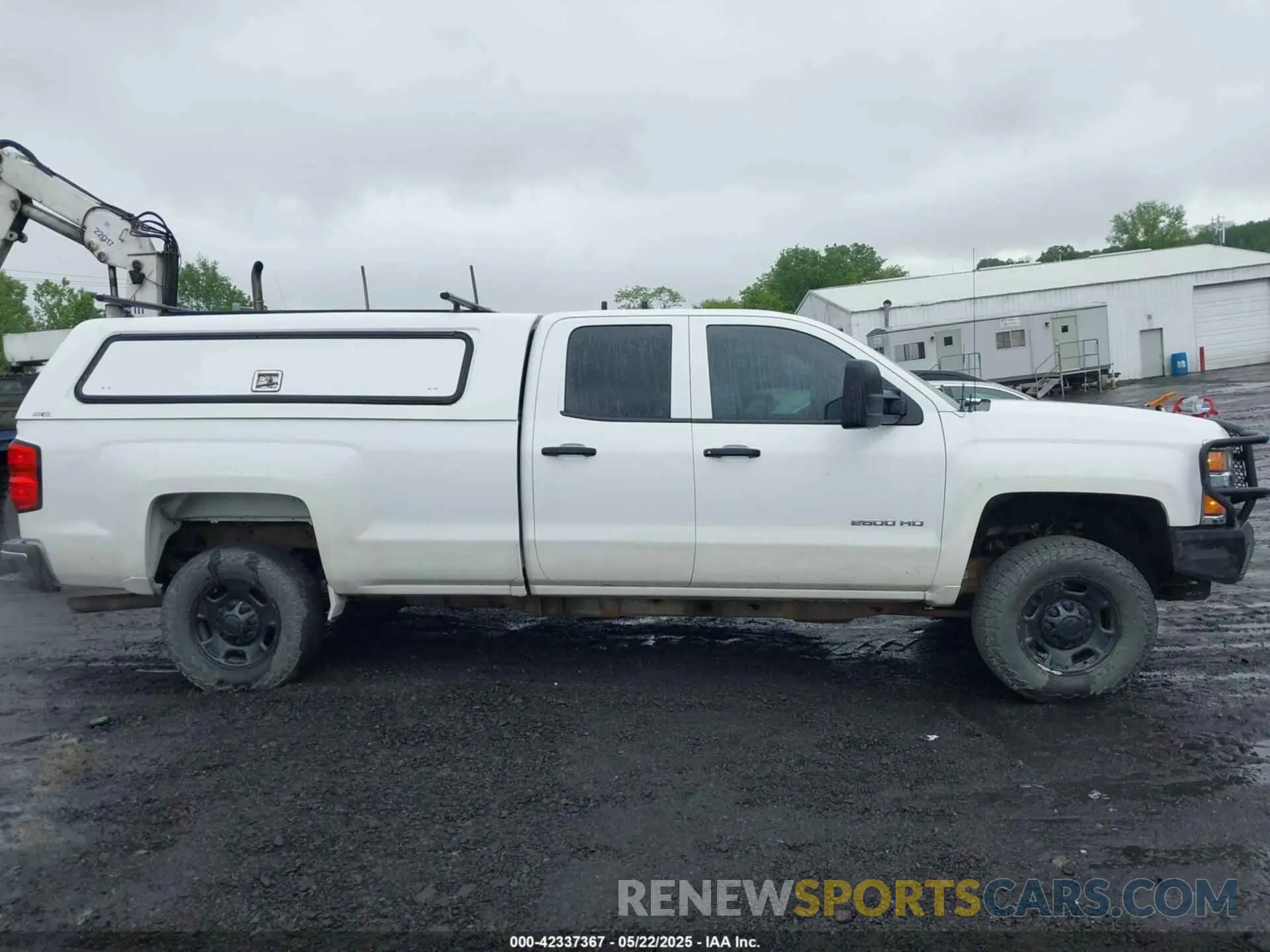 13 fotografías del automóvil dañado 2GC2KREG8K1223889 CHEVROLET SILVERADO 2500HD 2019