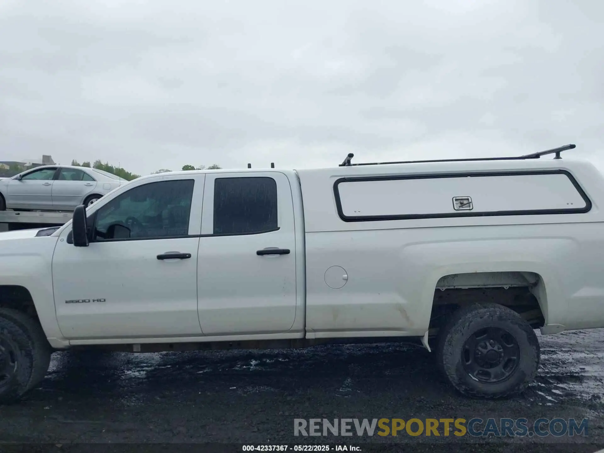14 fotografías del automóvil dañado 2GC2KREG8K1223889 CHEVROLET SILVERADO 2500HD 2019