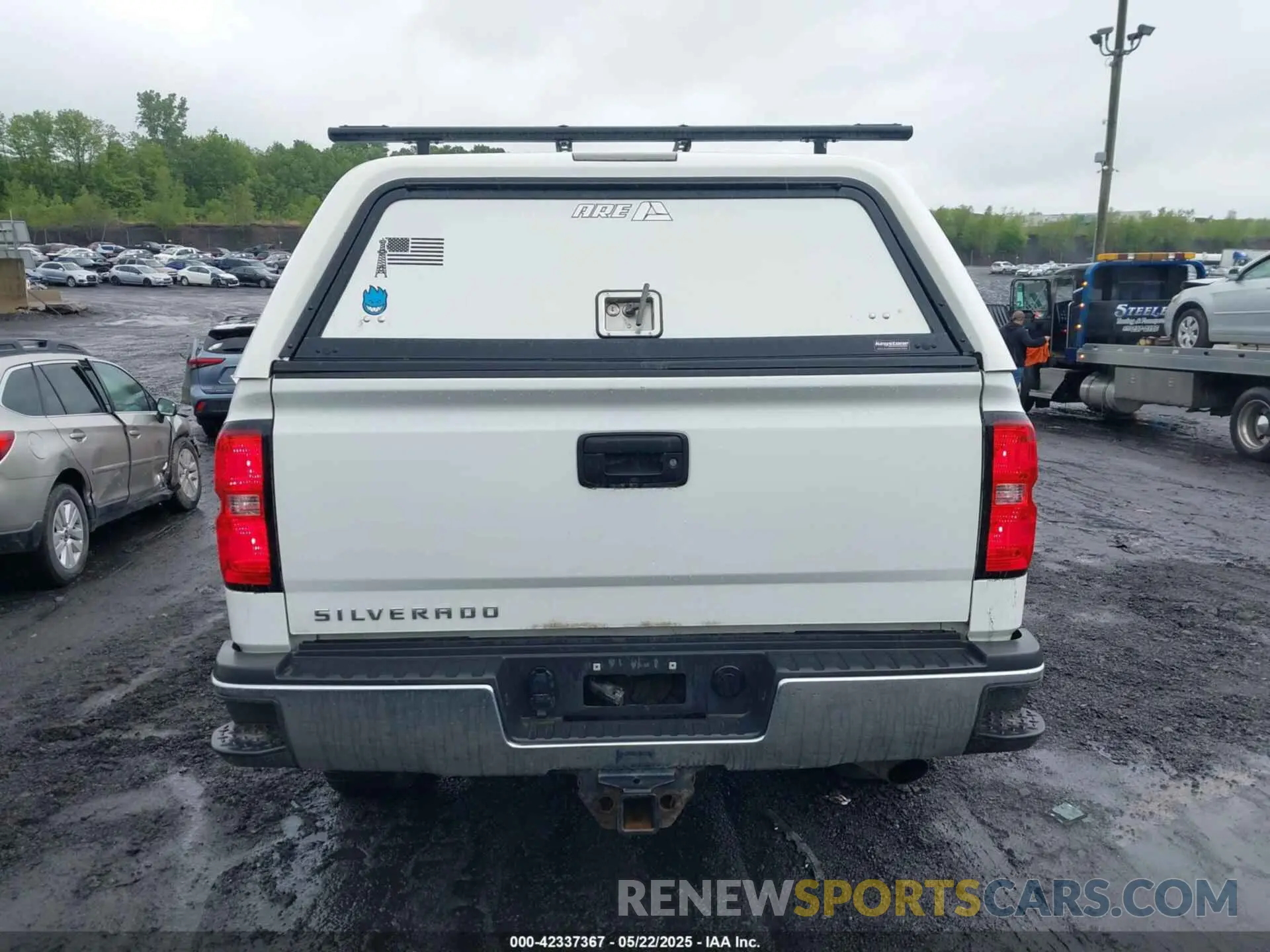 16 fotografías del automóvil dañado 2GC2KREG8K1223889 CHEVROLET SILVERADO 2500HD 2019