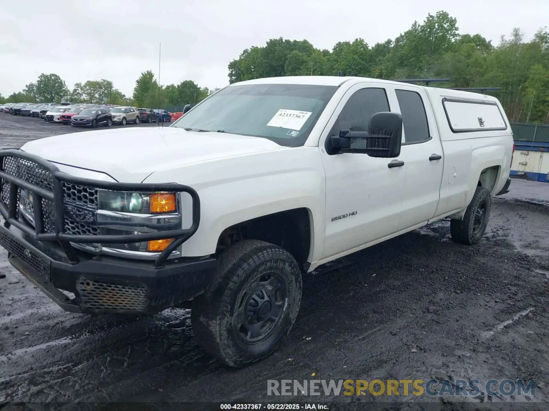 2 fotografías del automóvil dañado 2GC2KREG8K1223889 CHEVROLET SILVERADO 2500HD 2019