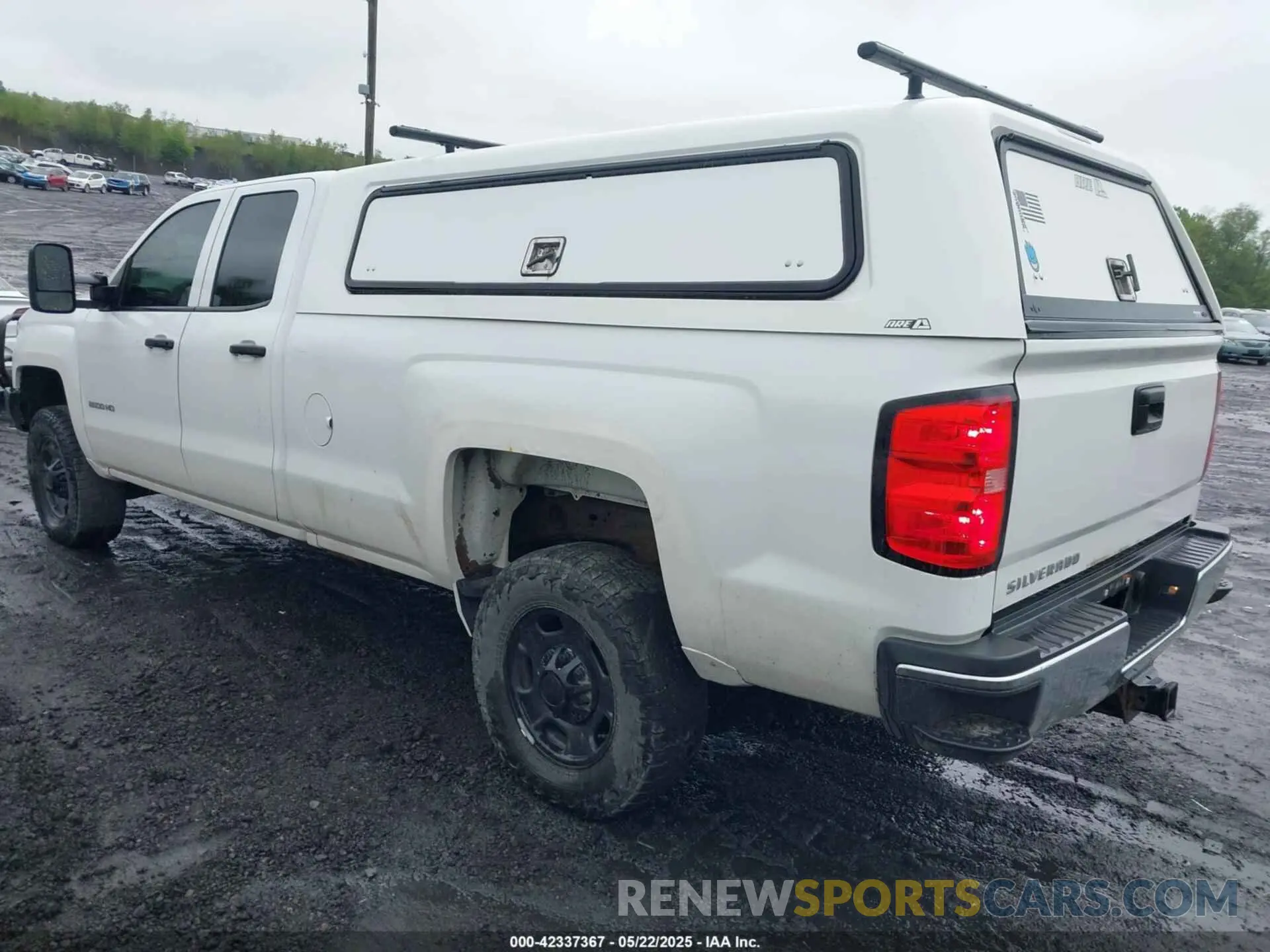 3 fotografías del automóvil dañado 2GC2KREG8K1223889 CHEVROLET SILVERADO 2500HD 2019