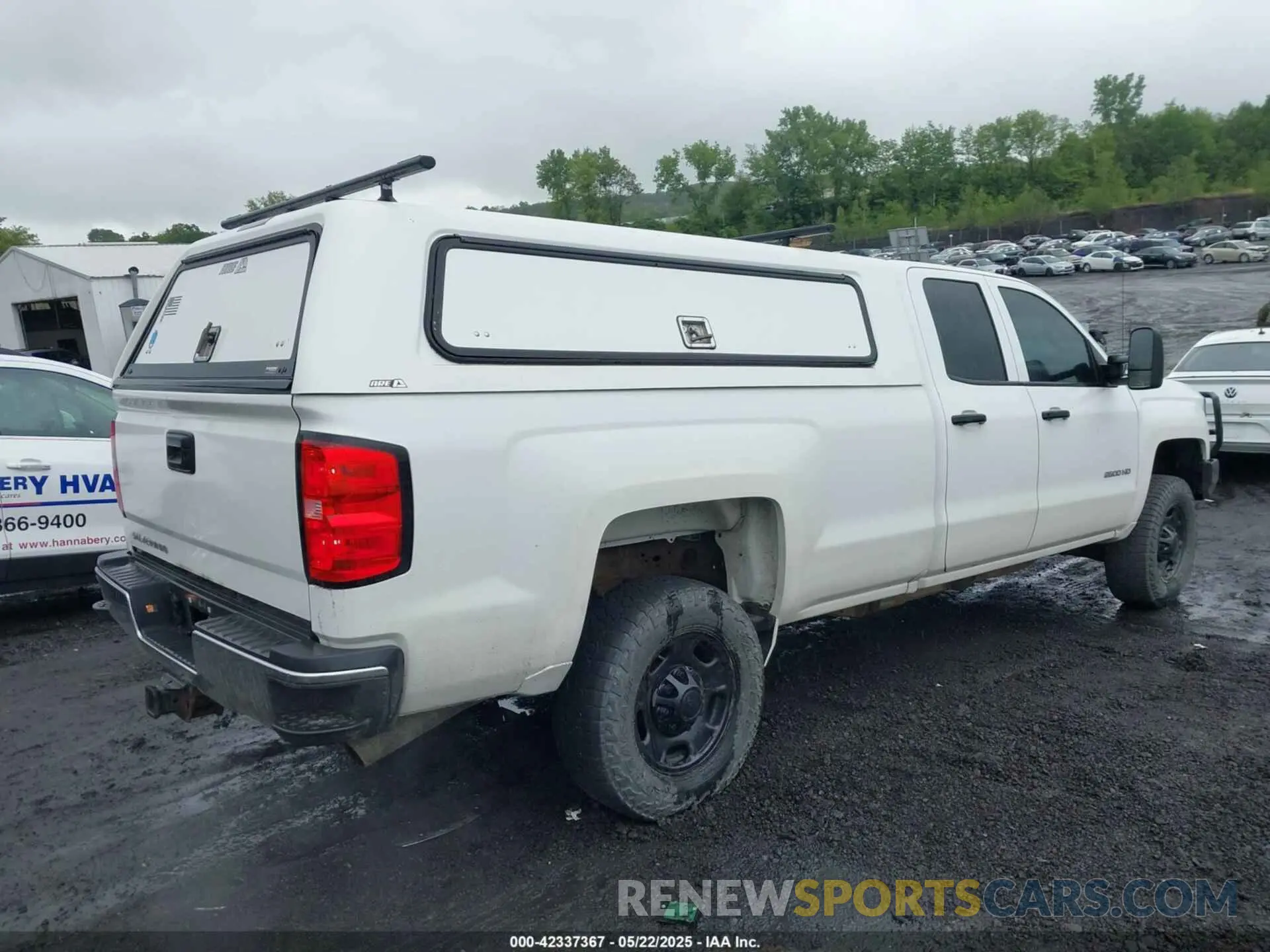 4 fotografías del automóvil dañado 2GC2KREG8K1223889 CHEVROLET SILVERADO 2500HD 2019