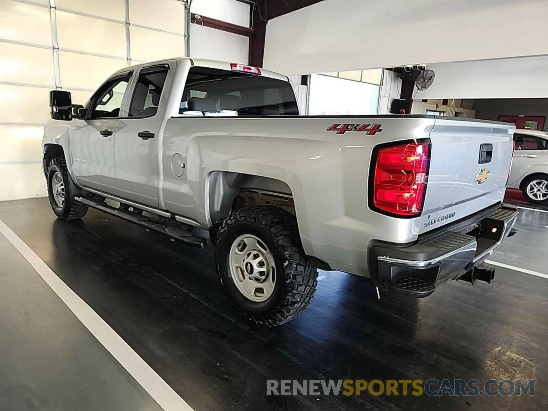 1 fotografías del automóvil dañado 2GC2KREG8K1239865 CHEVROLET SILVERADO 2500HD 2019