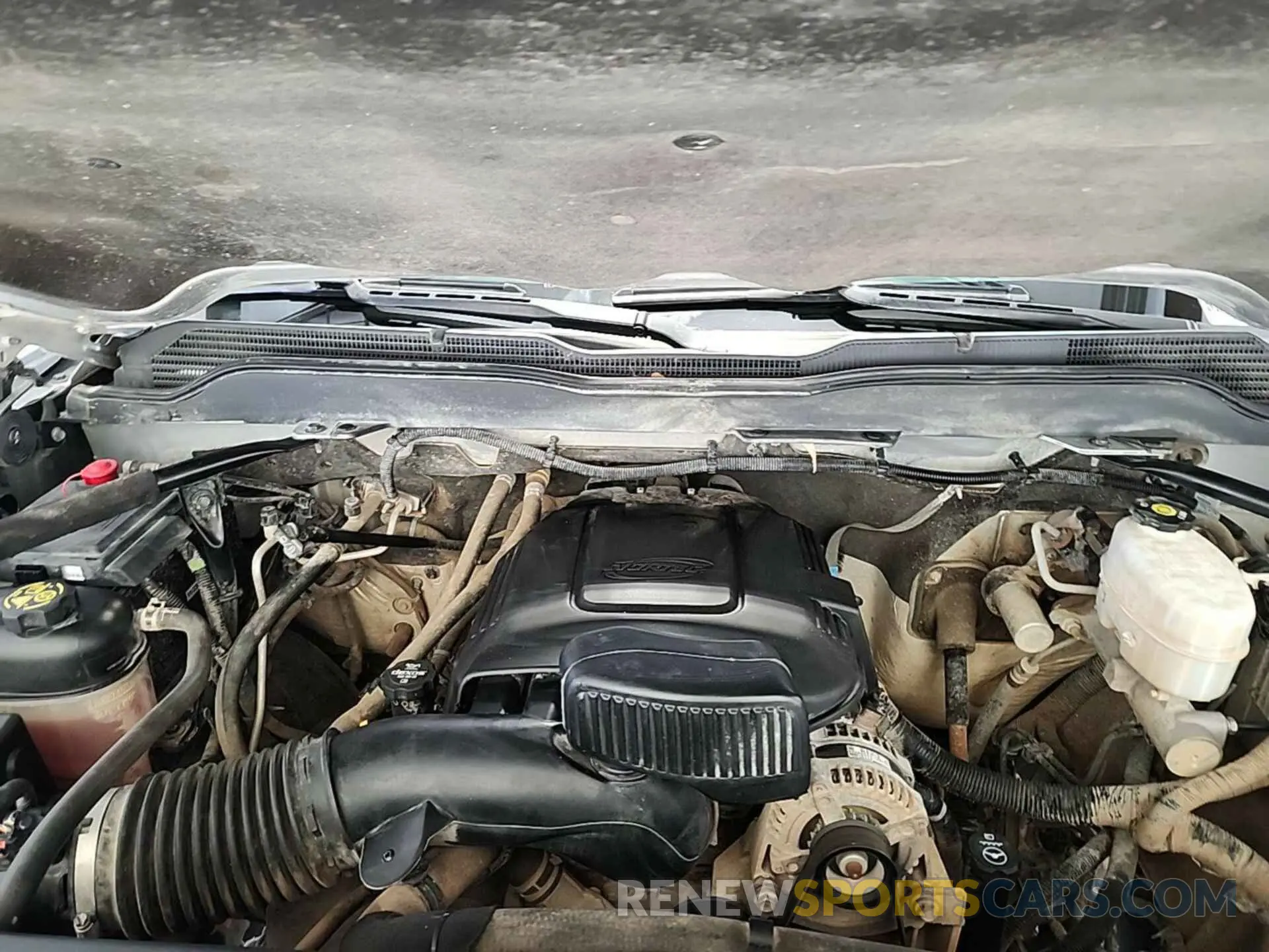 28 fotografías del automóvil dañado 2GC2KREG8K1239865 CHEVROLET SILVERADO 2500HD 2019
