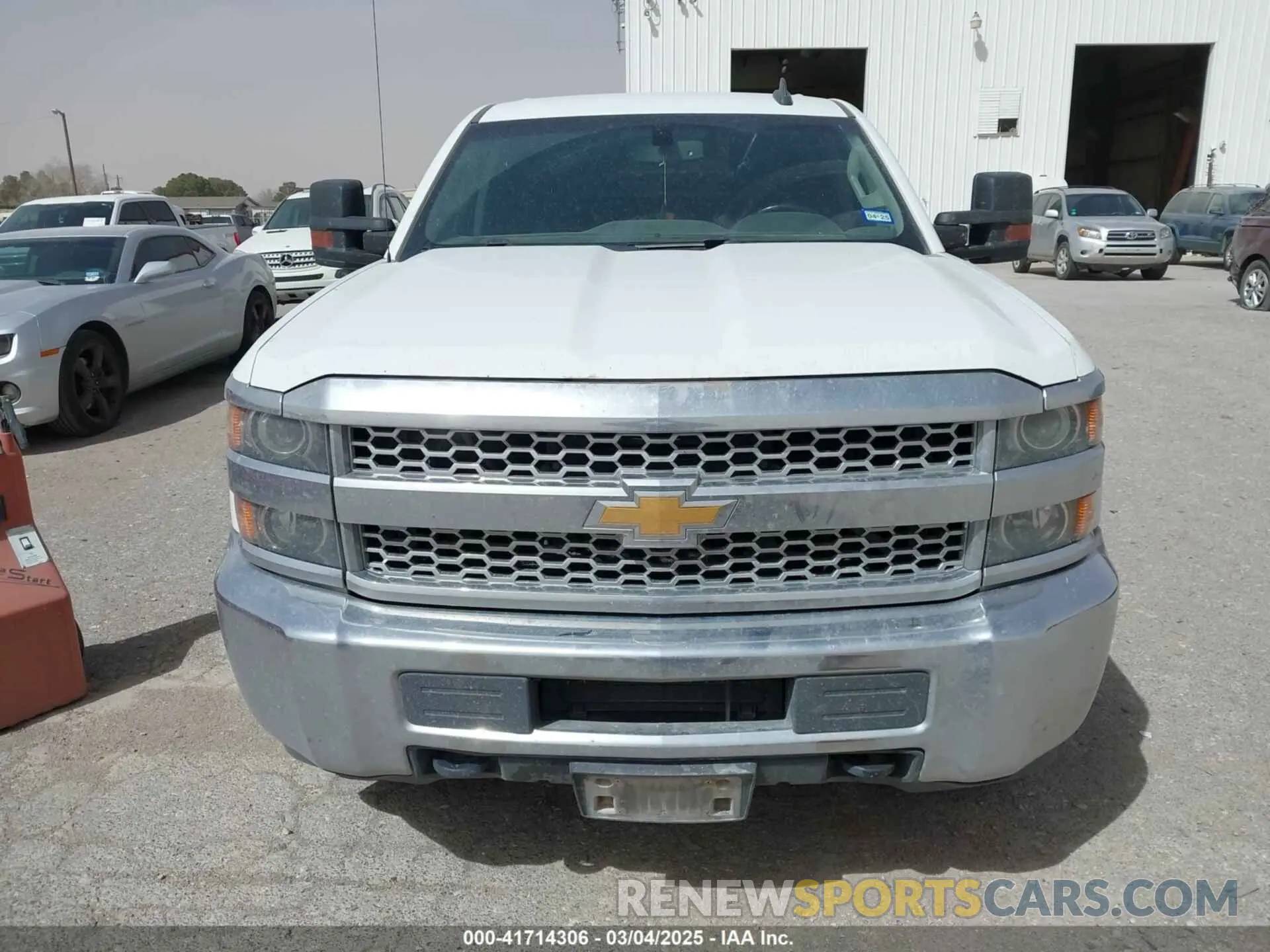12 fotografías del automóvil dañado 2GC2KSEG0K1159905 CHEVROLET SILVERADO 2500HD 2019