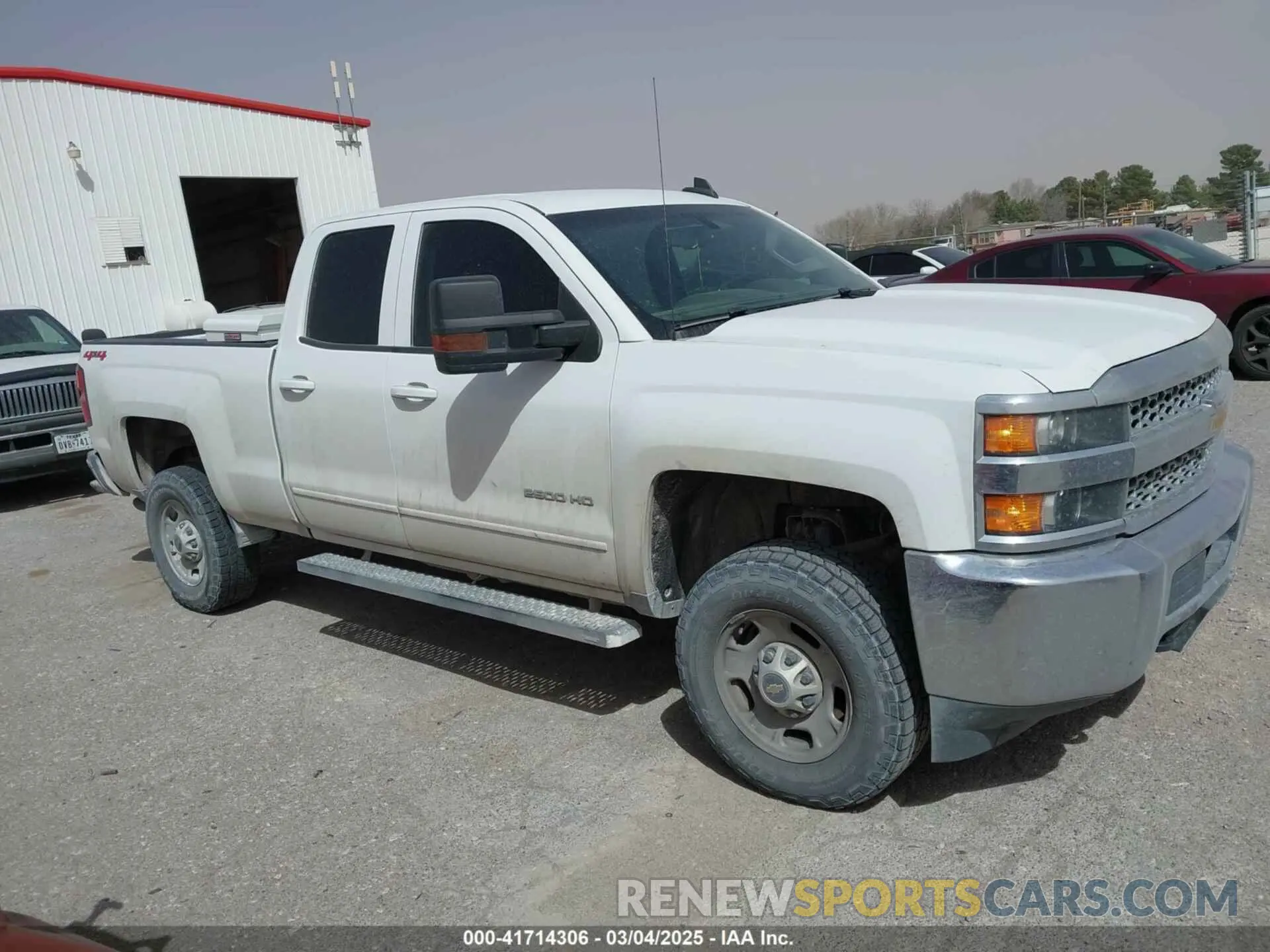 13 fotografías del automóvil dañado 2GC2KSEG0K1159905 CHEVROLET SILVERADO 2500HD 2019