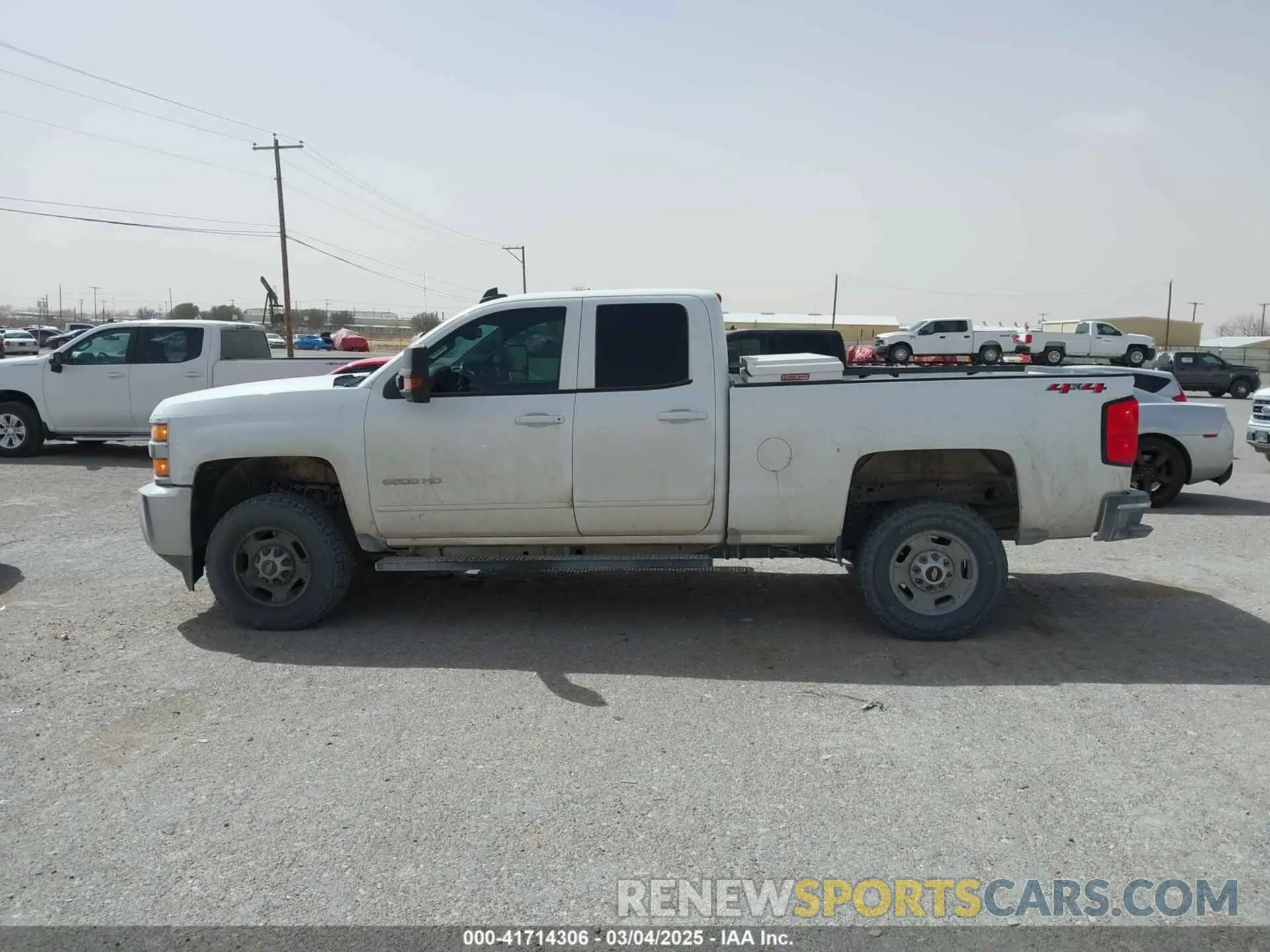 14 fotografías del automóvil dañado 2GC2KSEG0K1159905 CHEVROLET SILVERADO 2500HD 2019