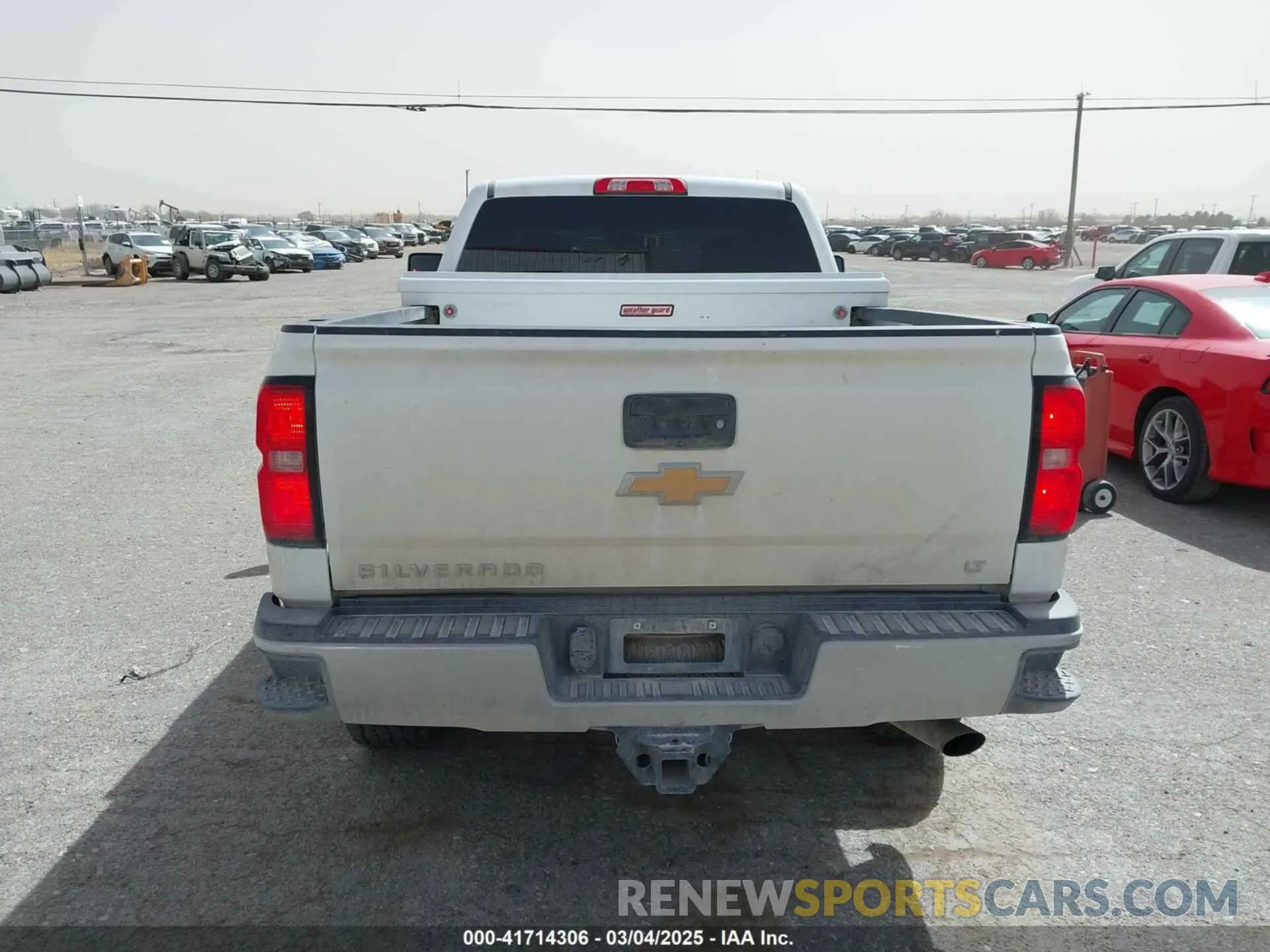 16 fotografías del automóvil dañado 2GC2KSEG0K1159905 CHEVROLET SILVERADO 2500HD 2019