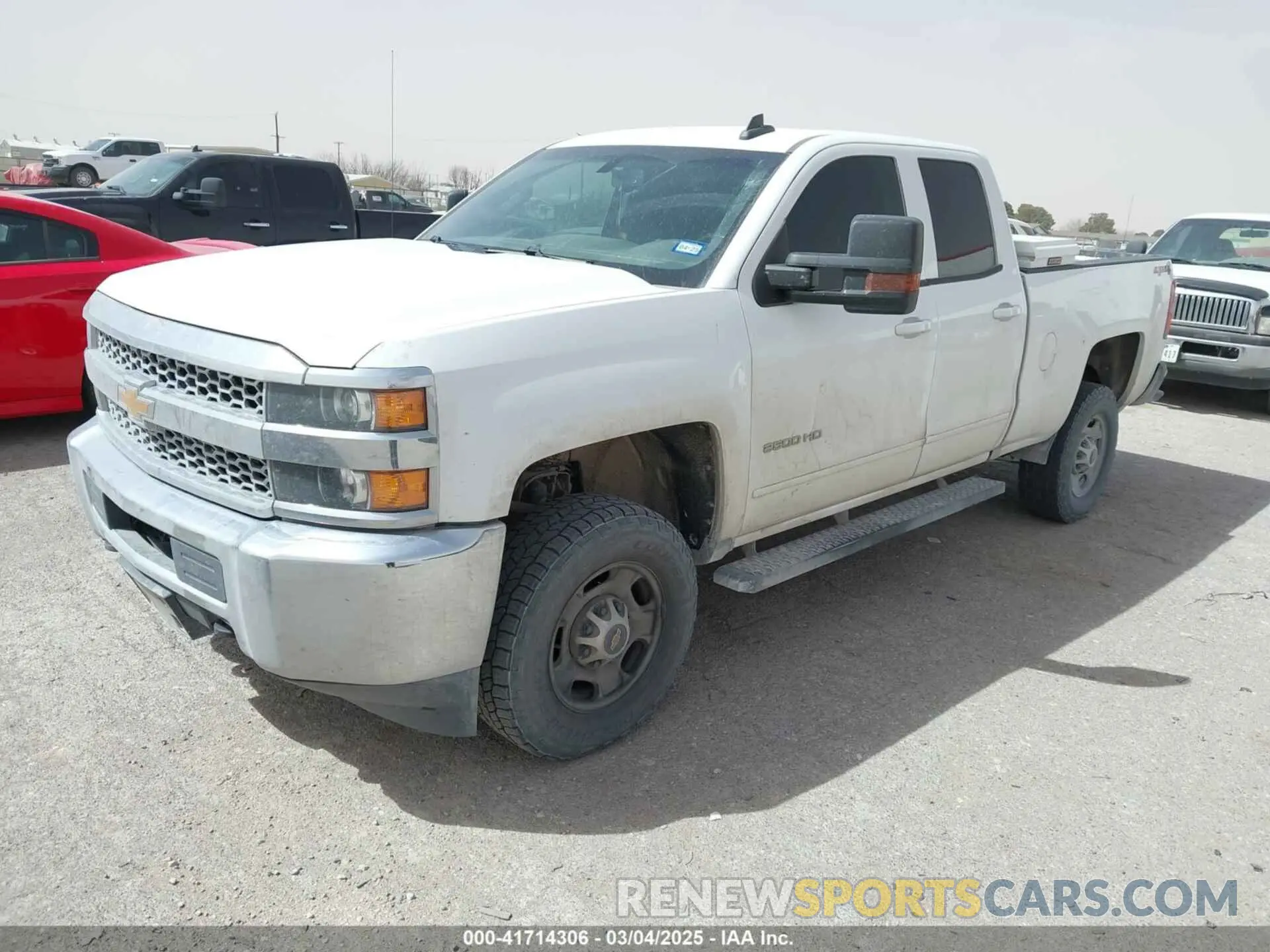 2 fotografías del automóvil dañado 2GC2KSEG0K1159905 CHEVROLET SILVERADO 2500HD 2019