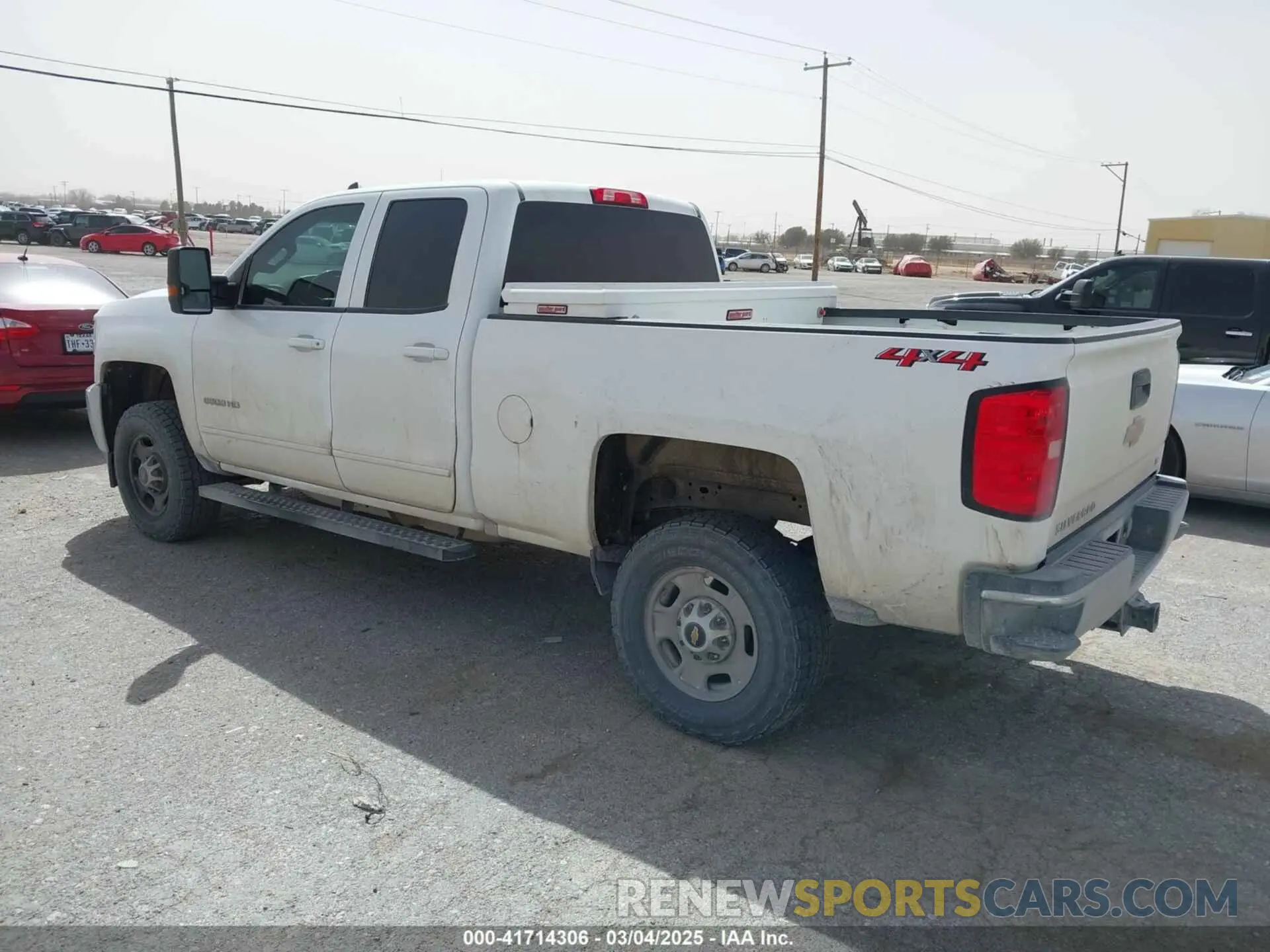 3 fotografías del automóvil dañado 2GC2KSEG0K1159905 CHEVROLET SILVERADO 2500HD 2019