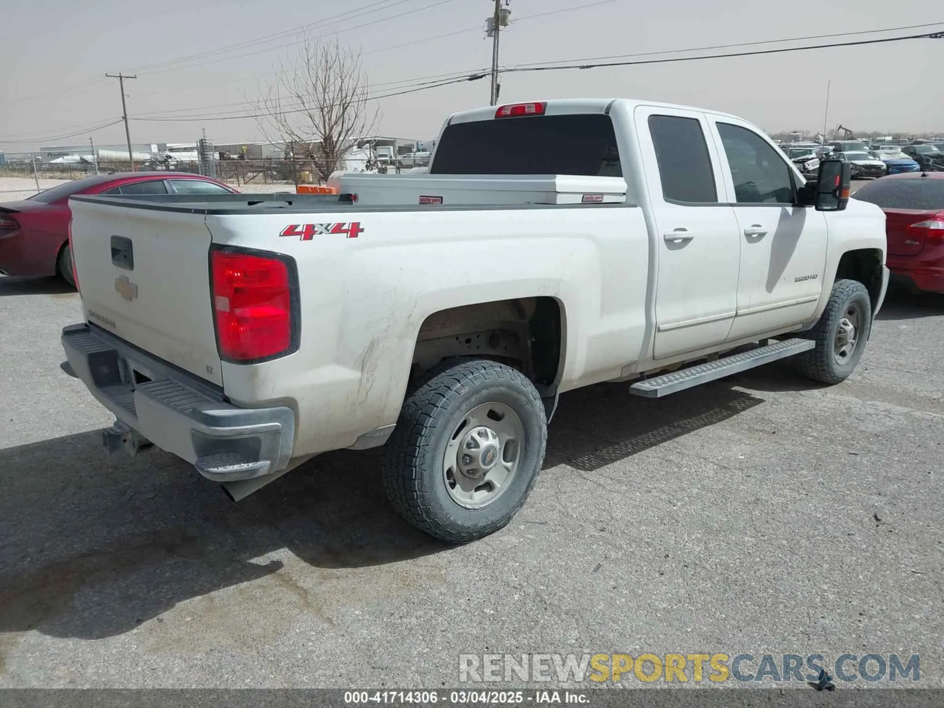 4 fotografías del automóvil dañado 2GC2KSEG0K1159905 CHEVROLET SILVERADO 2500HD 2019
