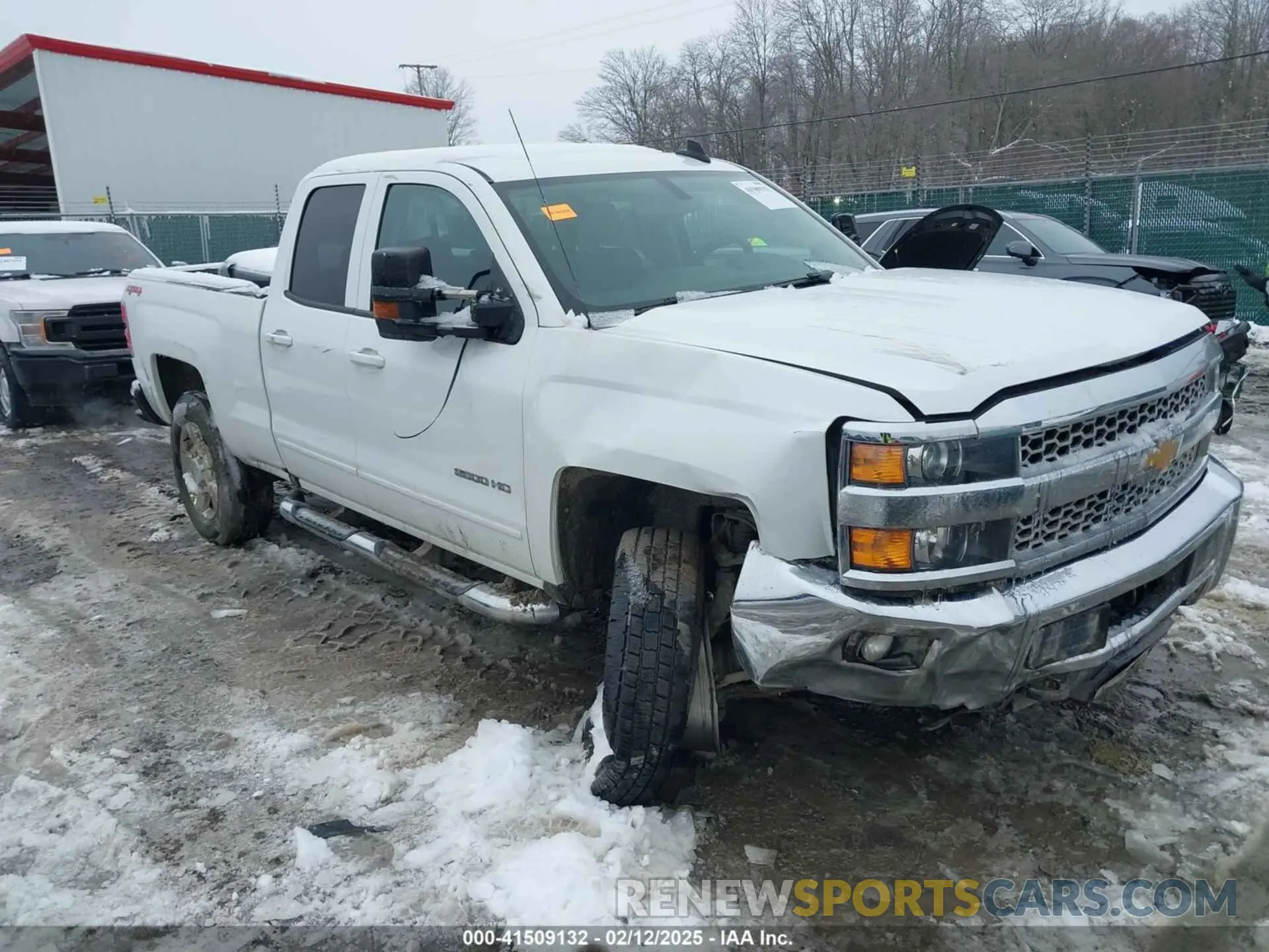 1 fotografías del automóvil dañado 2GC2KSEG6K1169239 CHEVROLET SILVERADO 2500HD 2019