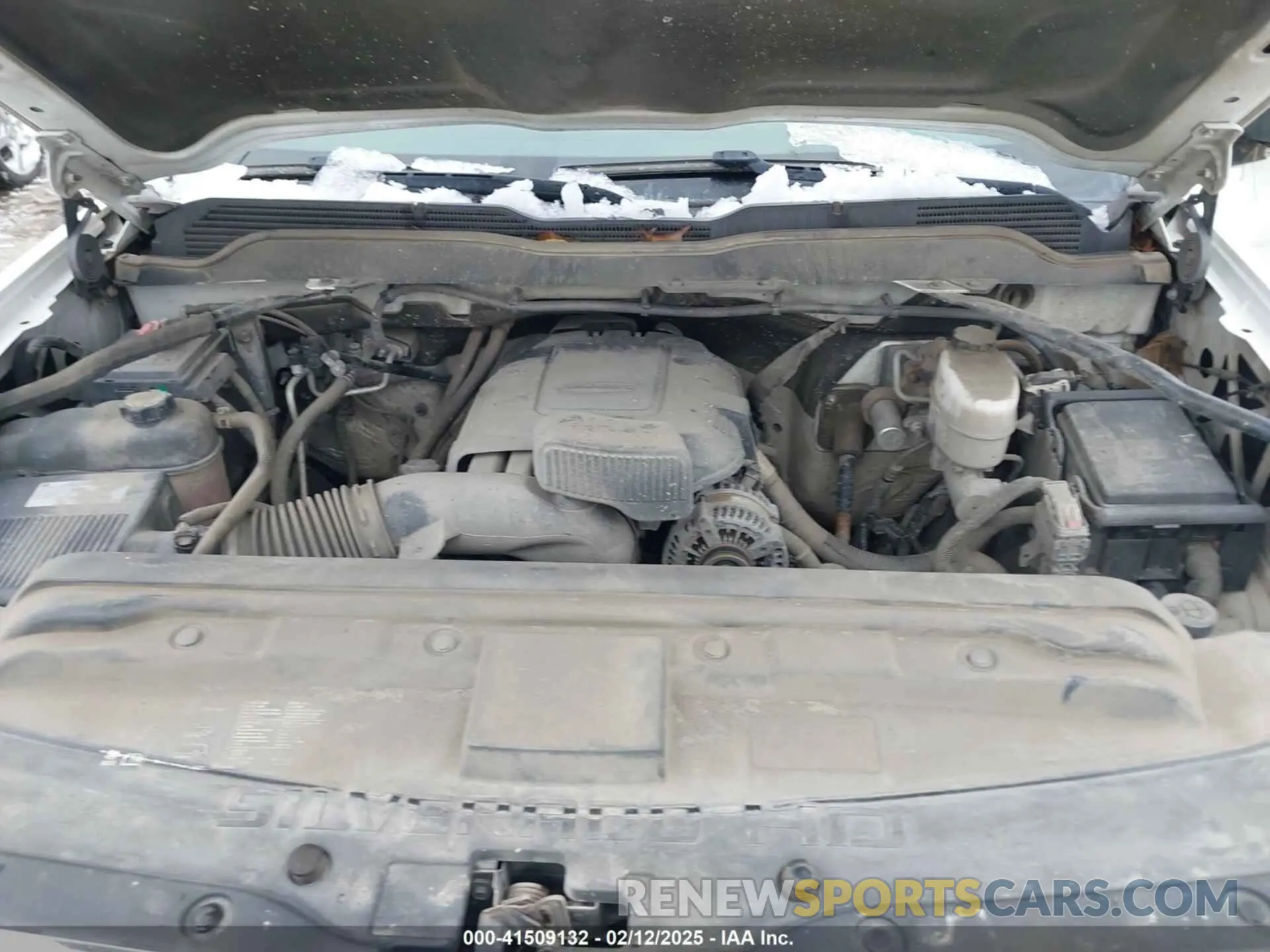 10 fotografías del automóvil dañado 2GC2KSEG6K1169239 CHEVROLET SILVERADO 2500HD 2019
