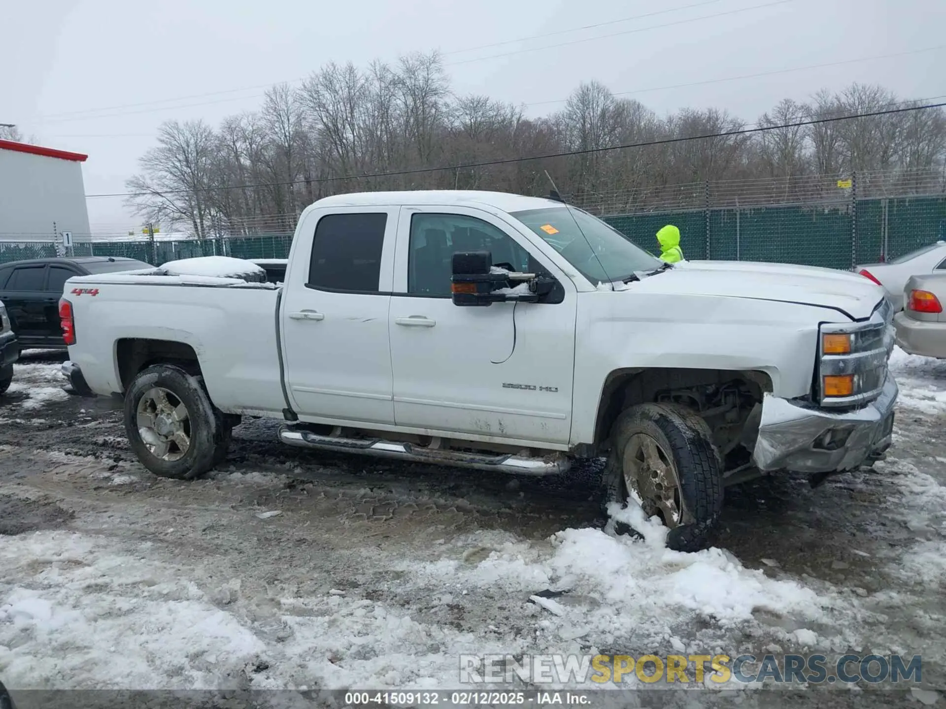 13 fotografías del automóvil dañado 2GC2KSEG6K1169239 CHEVROLET SILVERADO 2500HD 2019
