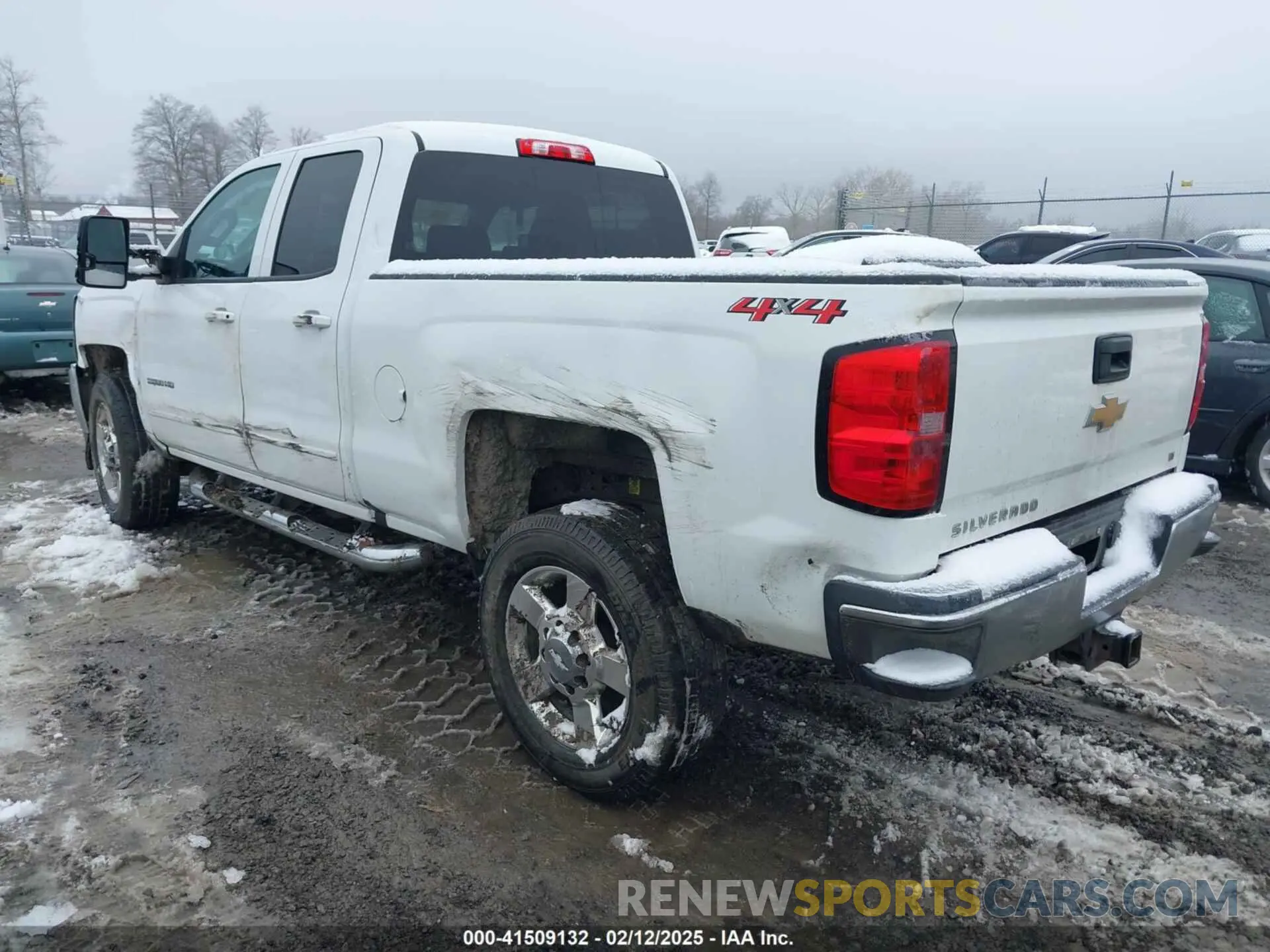 3 fotografías del automóvil dañado 2GC2KSEG6K1169239 CHEVROLET SILVERADO 2500HD 2019