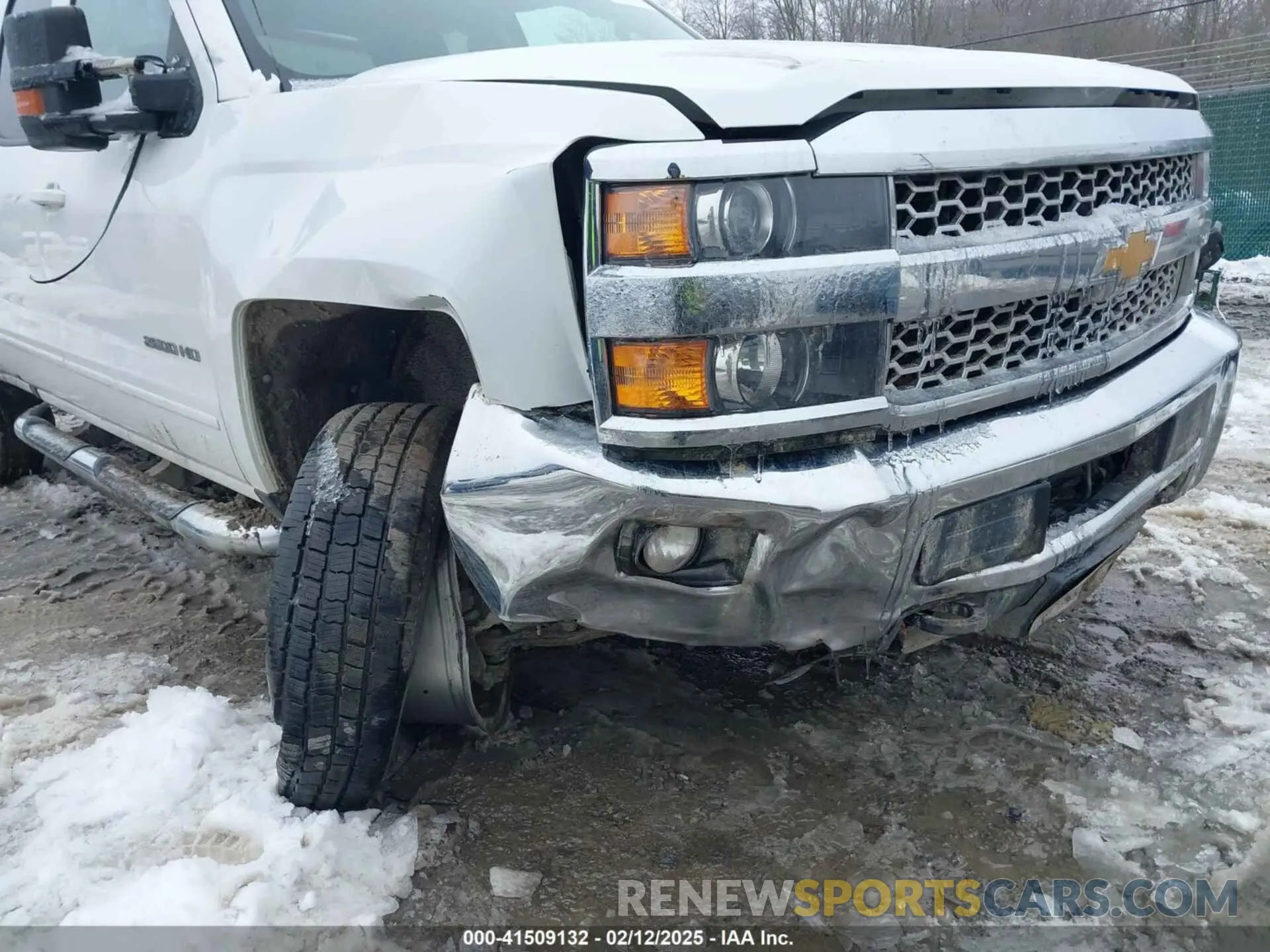 6 fotografías del automóvil dañado 2GC2KSEG6K1169239 CHEVROLET SILVERADO 2500HD 2019