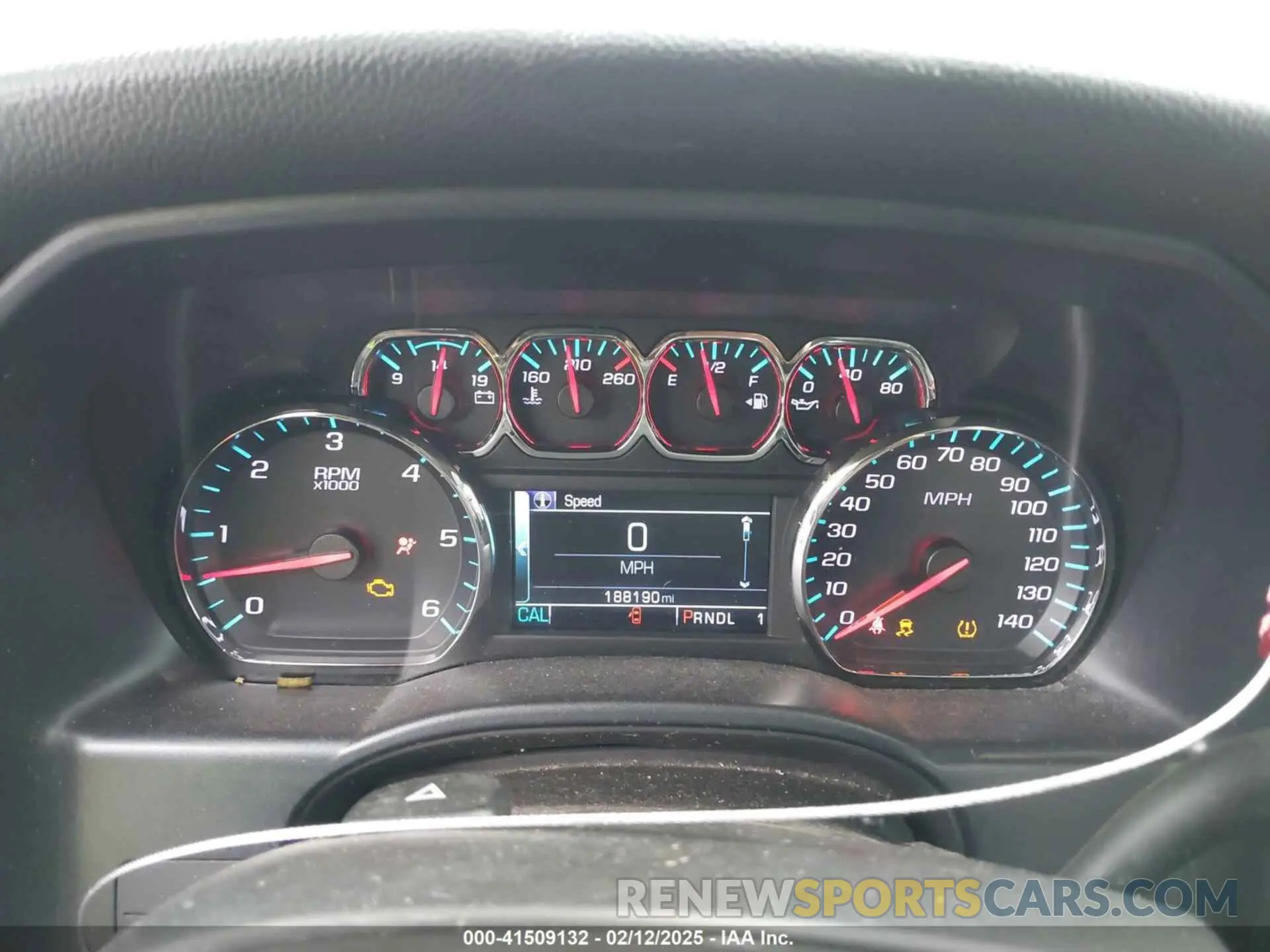 7 fotografías del automóvil dañado 2GC2KSEG6K1169239 CHEVROLET SILVERADO 2500HD 2019