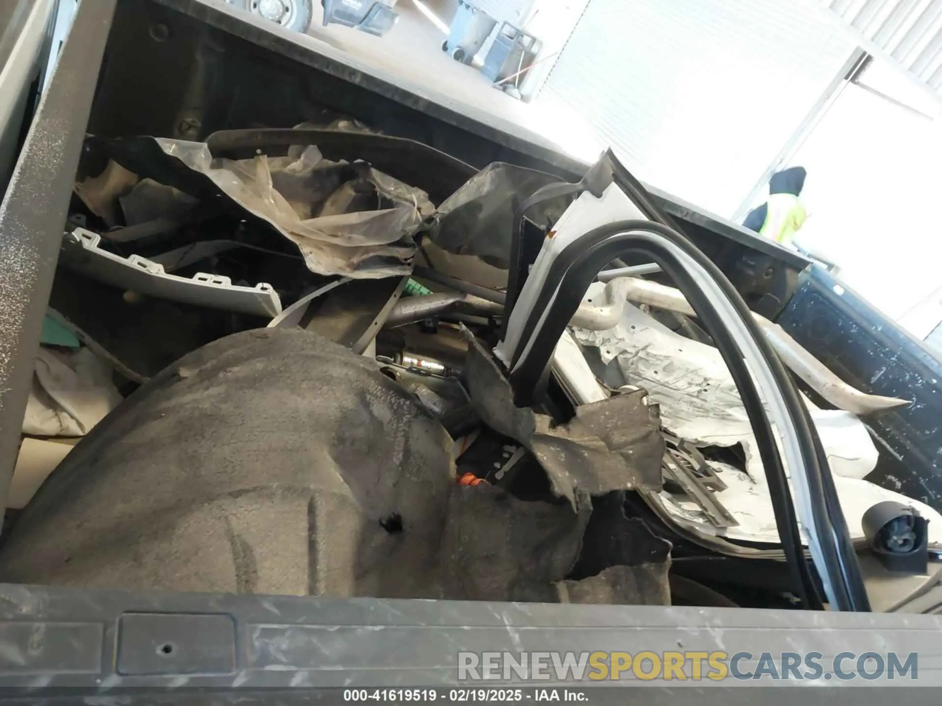 12 fotografías del automóvil dañado 1GC1WLE72LF313188 CHEVROLET SILVERADO 2500HD 2020