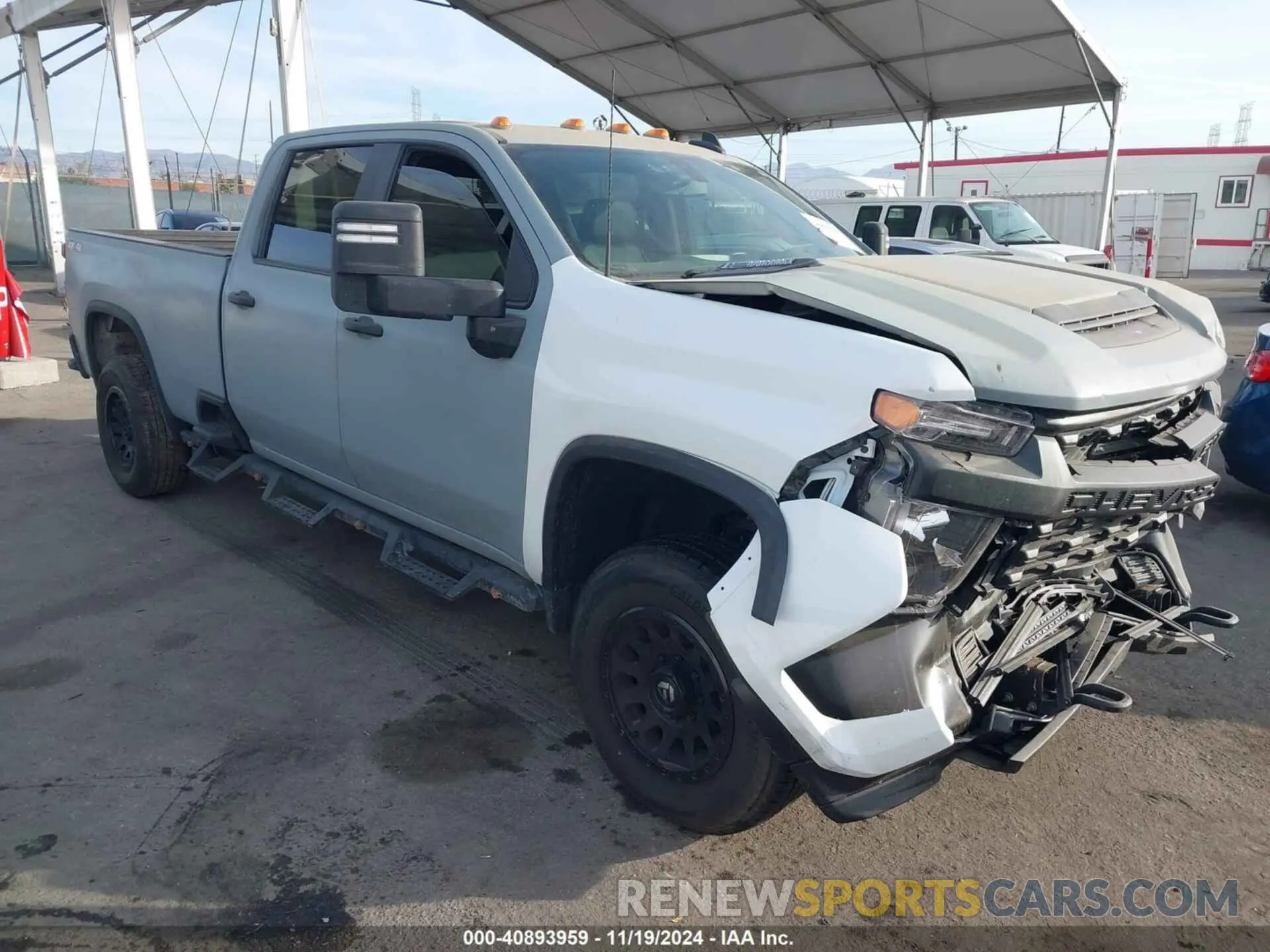 1 fotografías del automóvil dañado 1GC1YLEY3LF274761 CHEVROLET SILVERADO 2500HD 2020