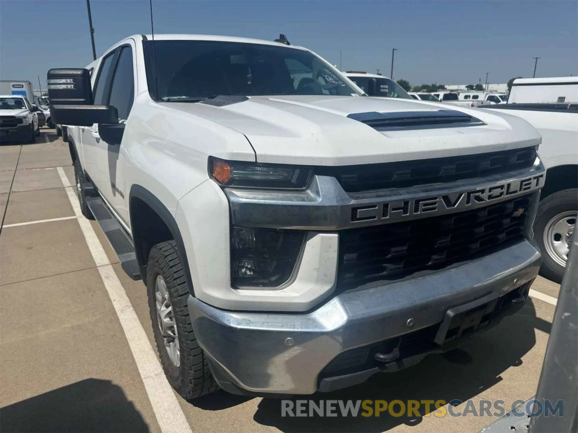 12 fotografías del automóvil dañado 1GC1YNE76LF272389 CHEVROLET SILVERADO 2500HD 2020