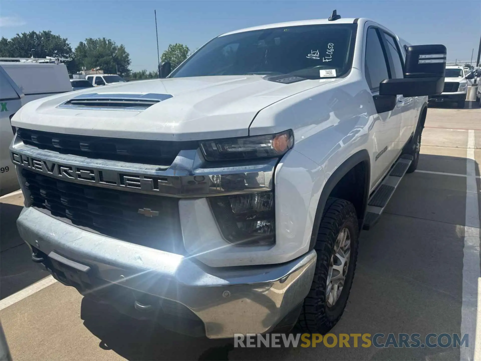 18 fotografías del automóvil dañado 1GC1YNE76LF272389 CHEVROLET SILVERADO 2500HD 2020