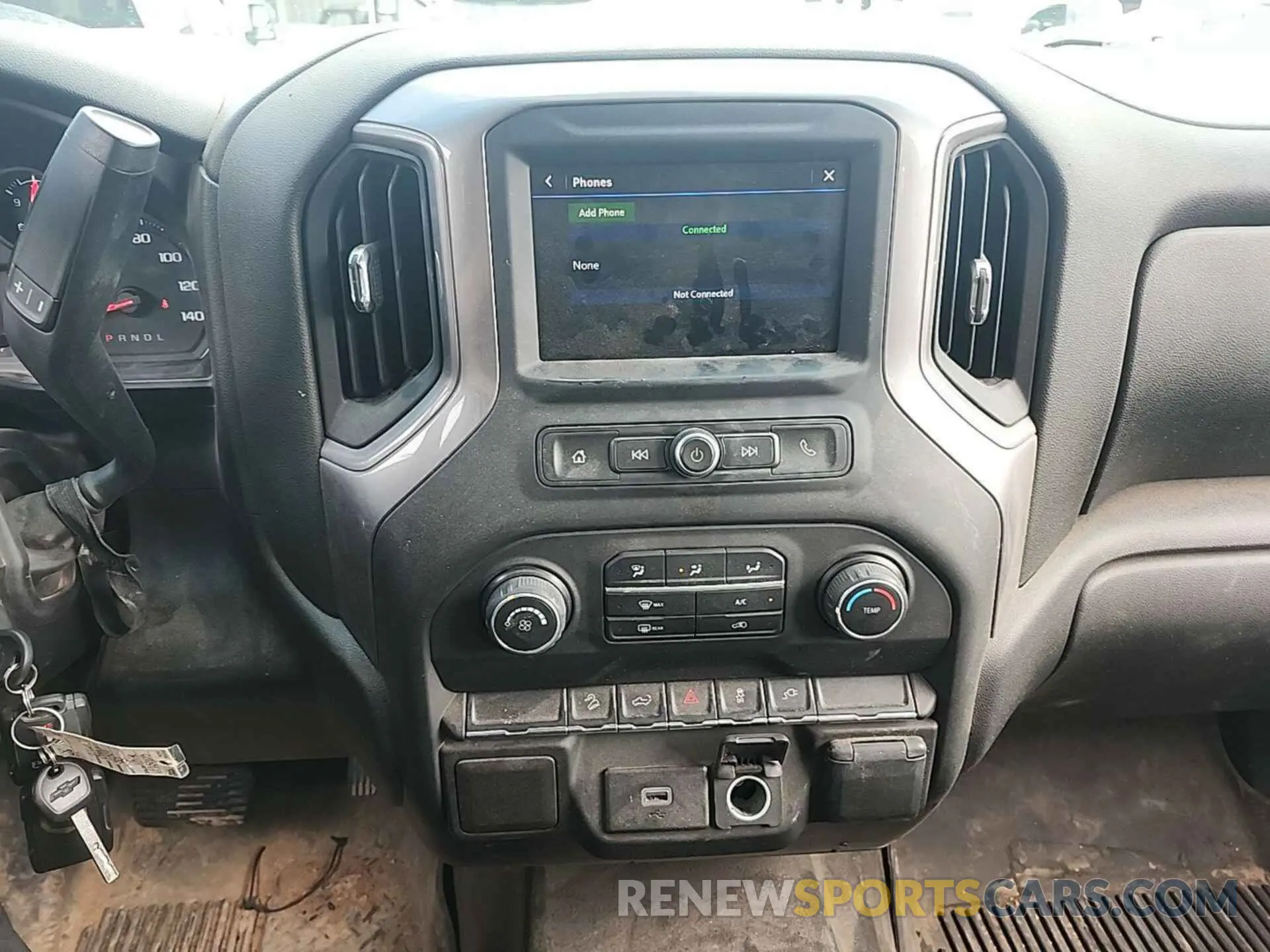 27 fotografías del automóvil dañado 1GC2YLE70LF250803 CHEVROLET SILVERADO 2500HD 2020
