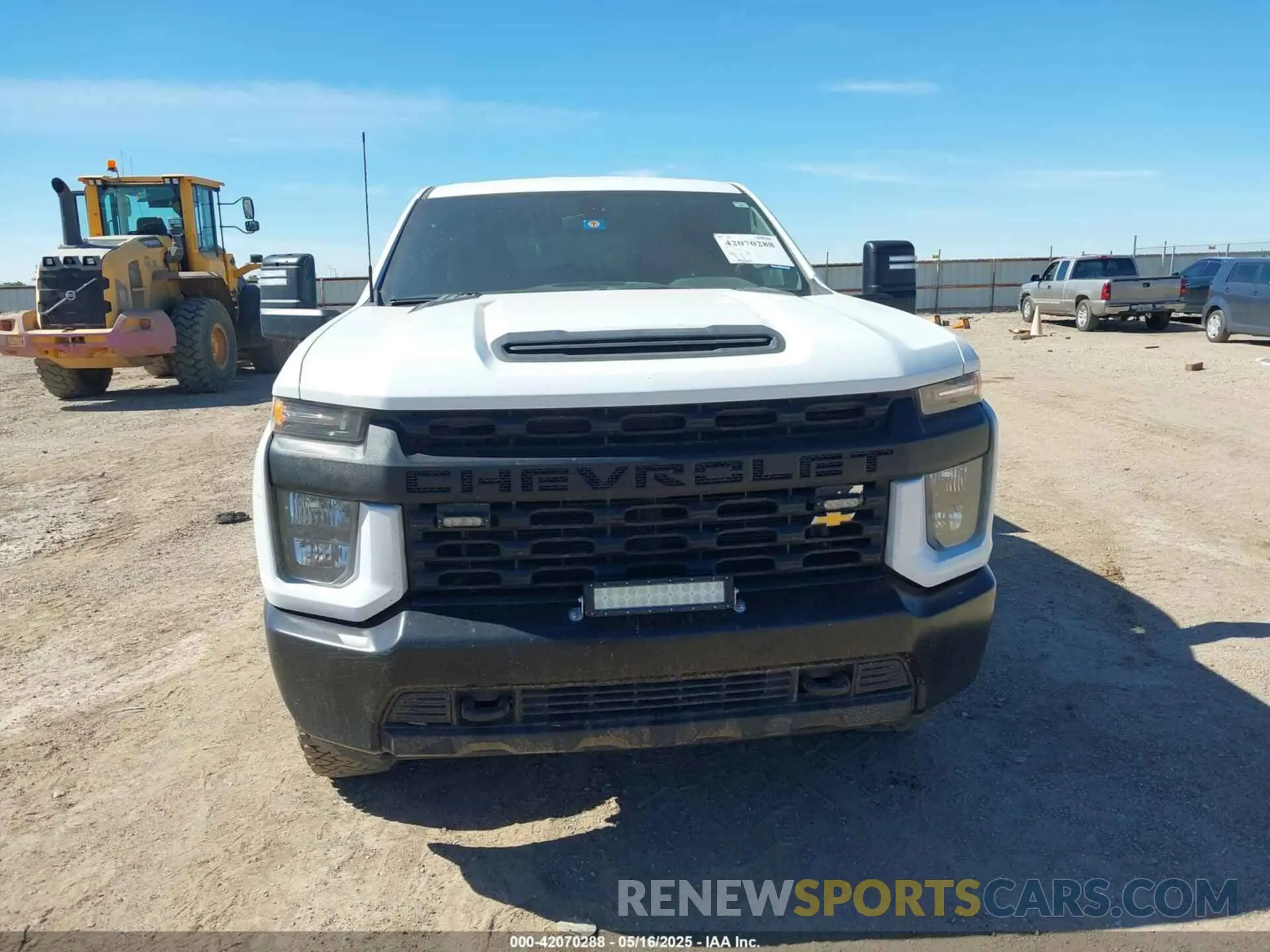12 fotografías del automóvil dañado 1GC2YLE71LF266041 CHEVROLET SILVERADO 2500HD 2020