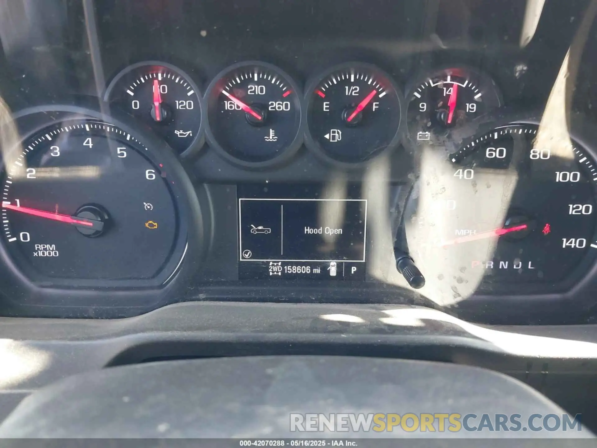 7 fotografías del automóvil dañado 1GC2YLE71LF266041 CHEVROLET SILVERADO 2500HD 2020