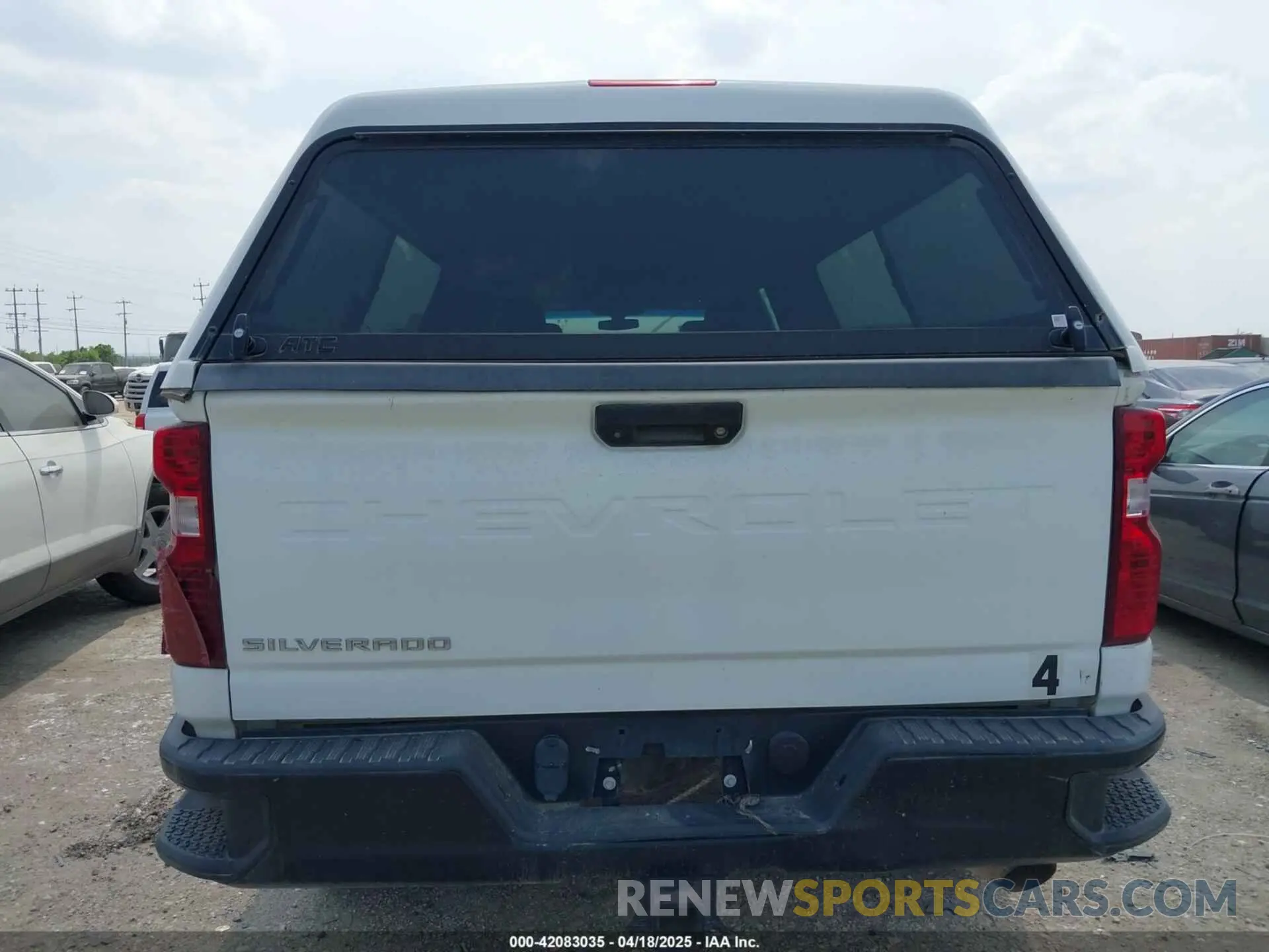 16 fotografías del automóvil dañado 1GC4WLE78LF155064 CHEVROLET SILVERADO 2500HD 2020