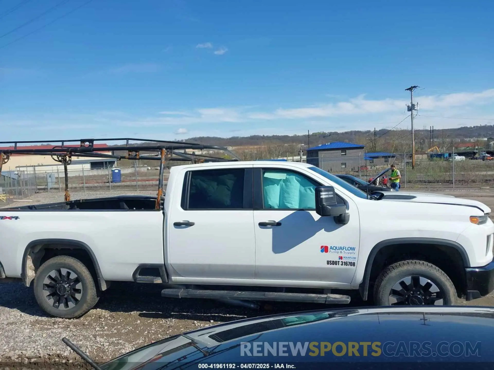 13 fotografías del automóvil dañado 1GC4YME77LF180487 CHEVROLET SILVERADO 2500HD 2020